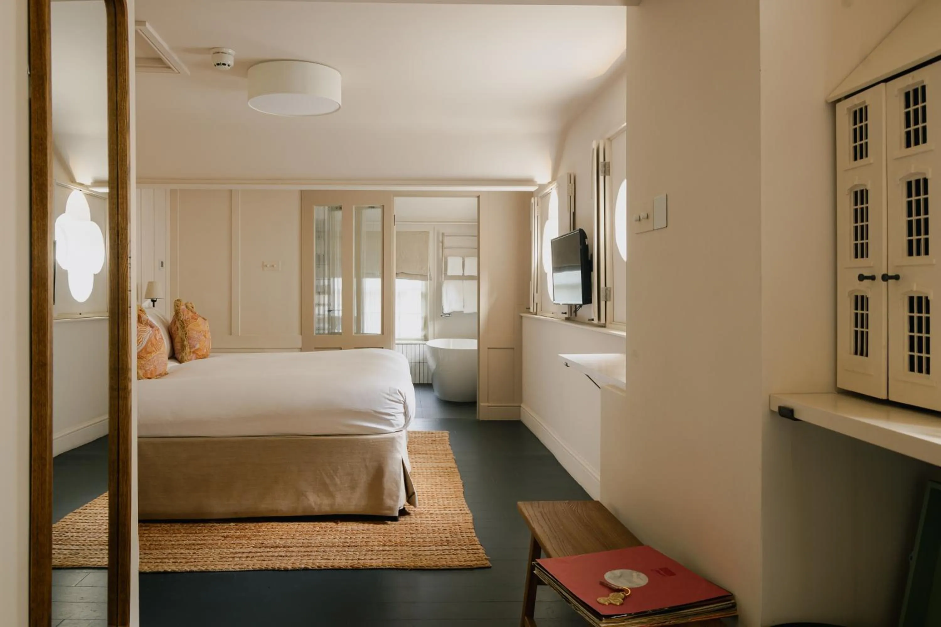 Bedroom, Bed in No 15 by GuestHouse, Bath