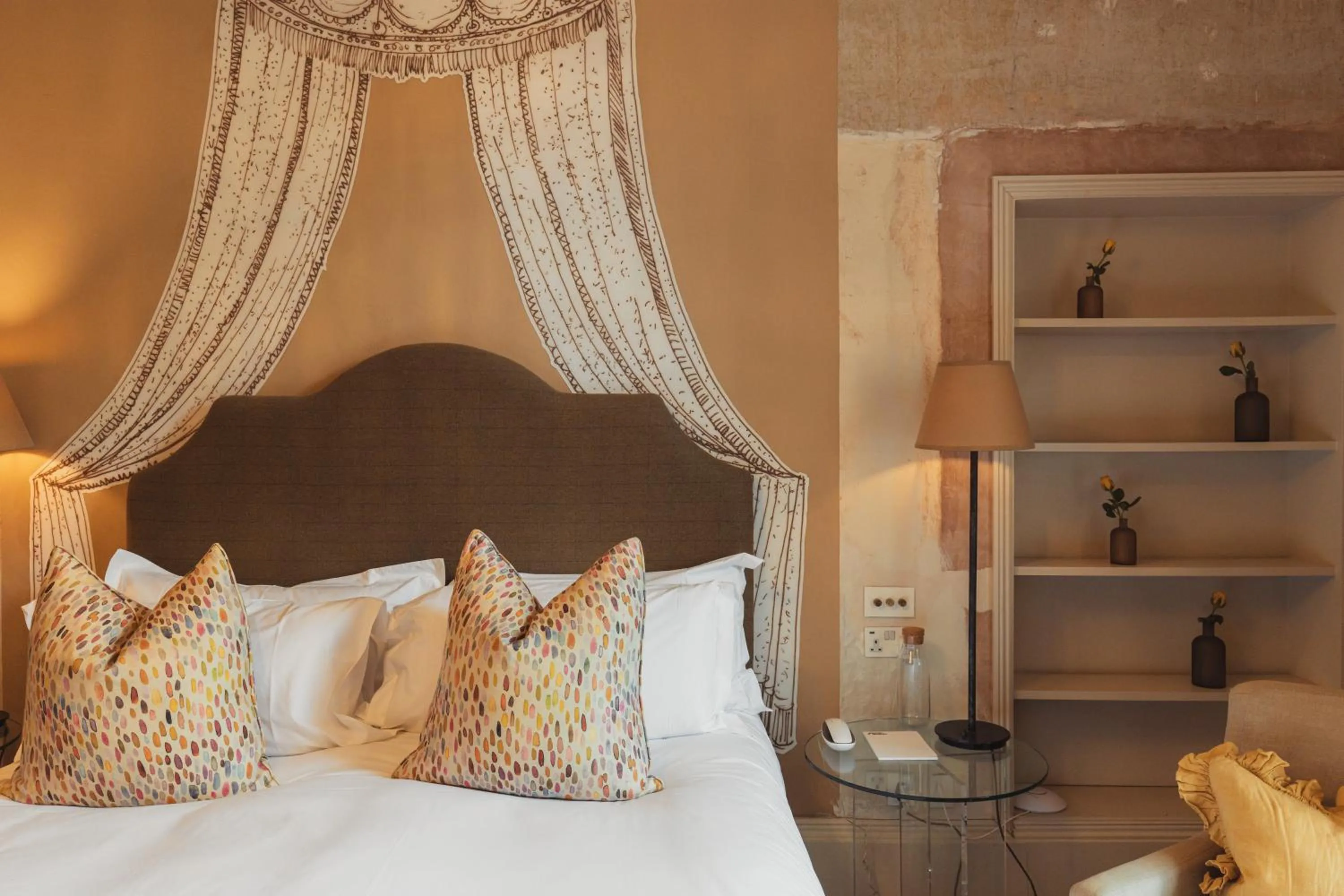 Bedroom, Bed in No 15 by GuestHouse, Bath