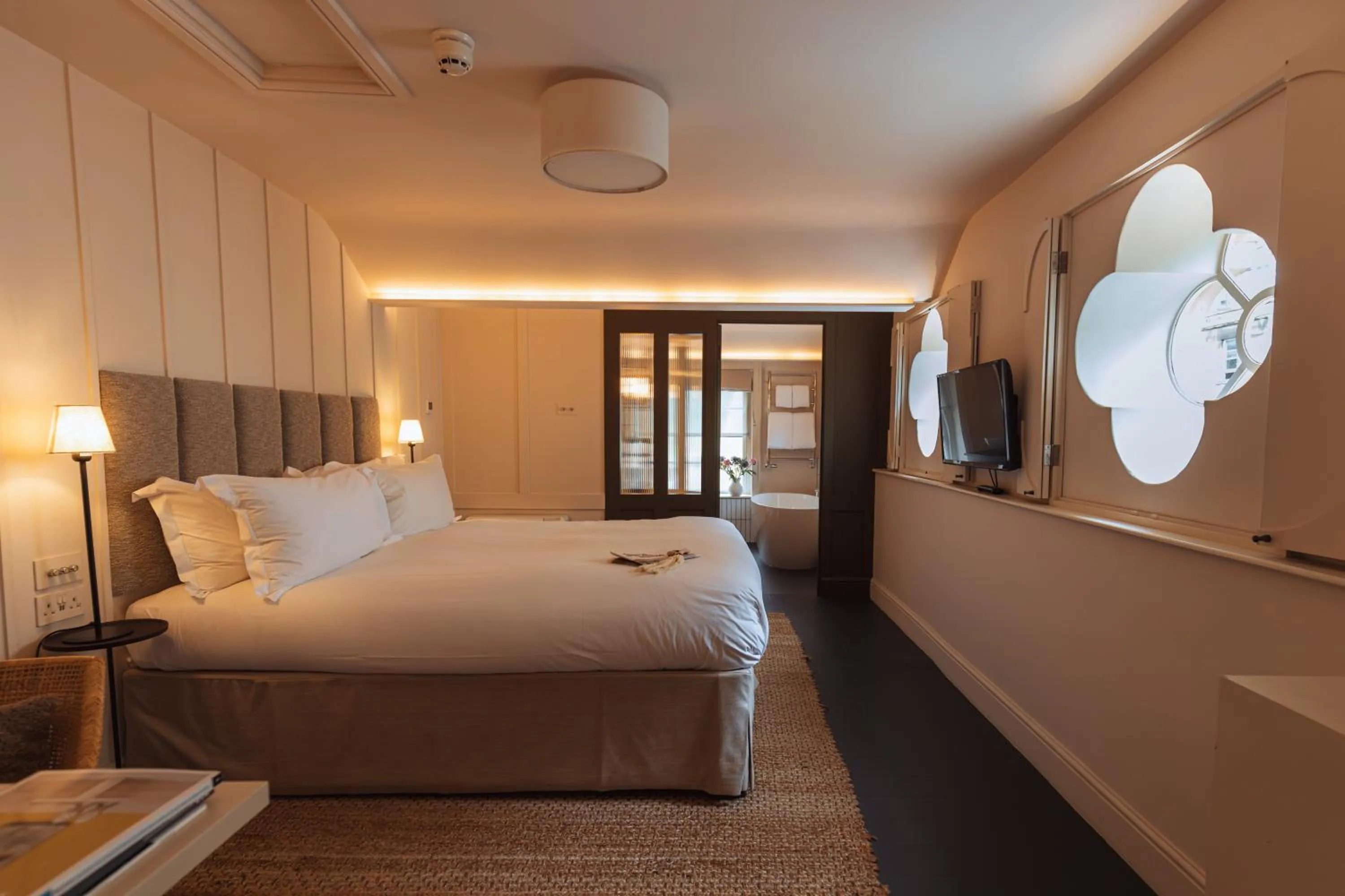 Bed in No 15 by GuestHouse, Bath