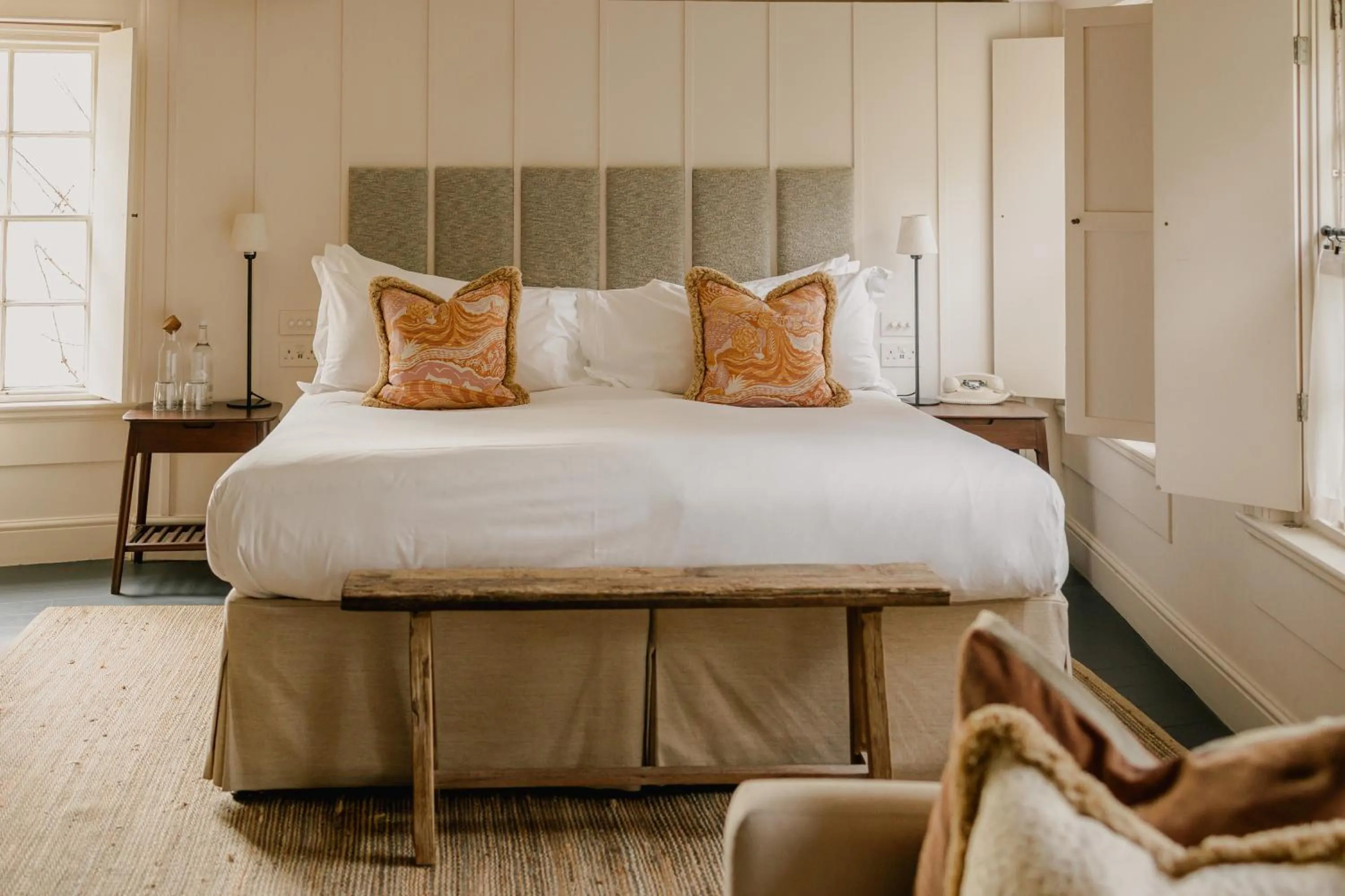 Bedroom, Bed in No 15 by GuestHouse, Bath