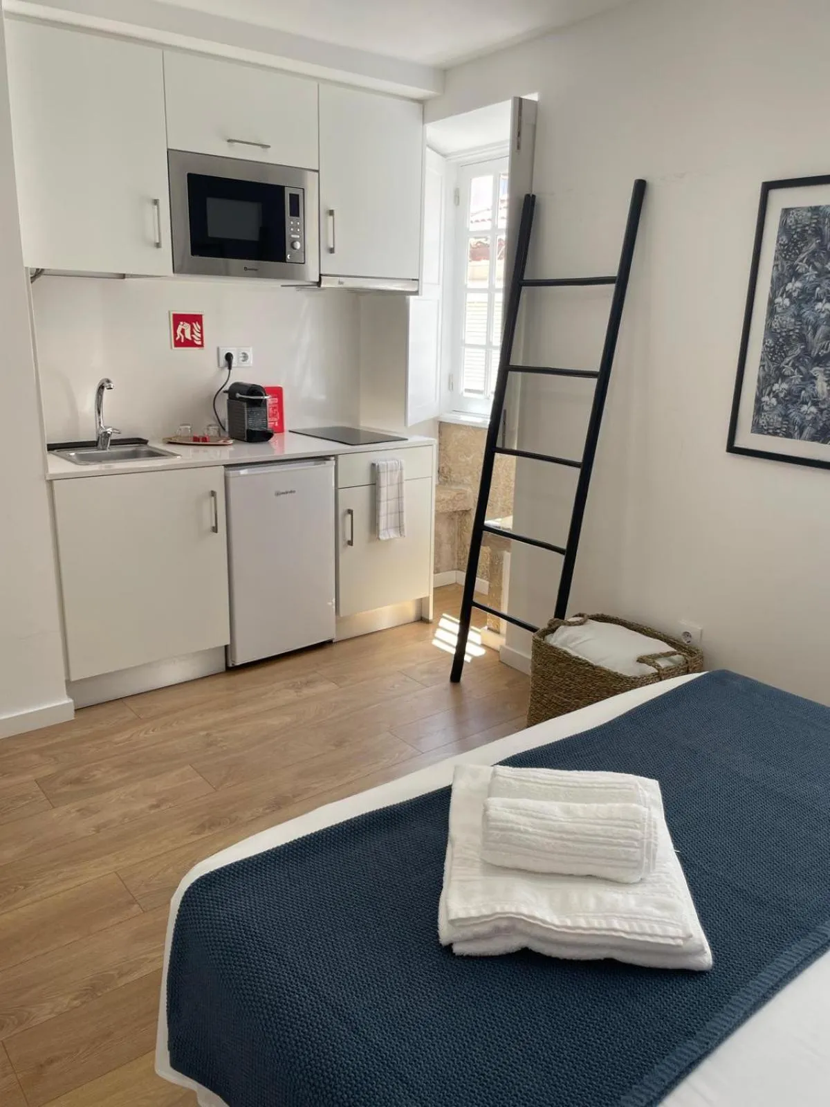 Bed in Casa do Museu