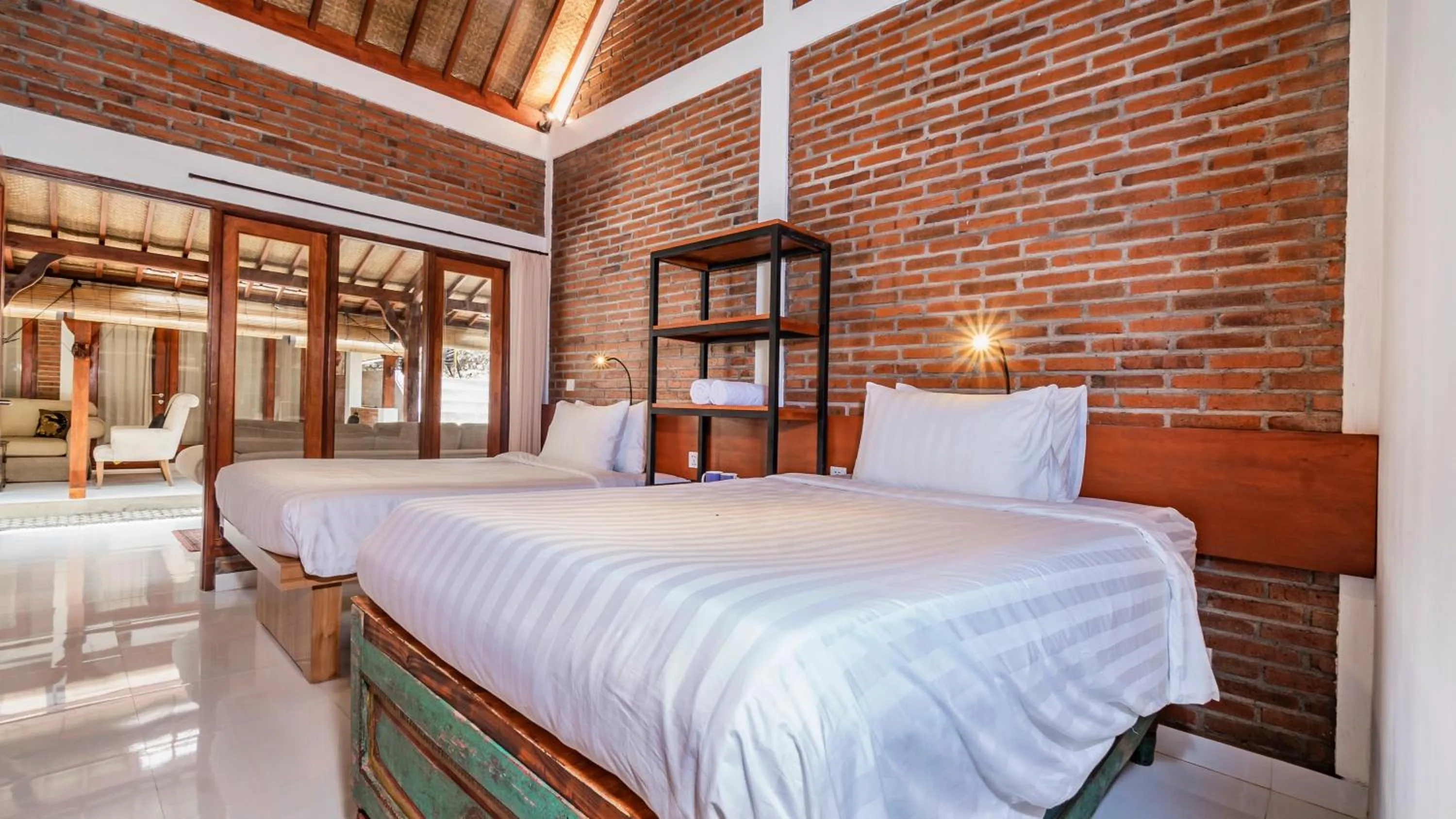 Bedroom, Bed in As I Am Ubud Retreat