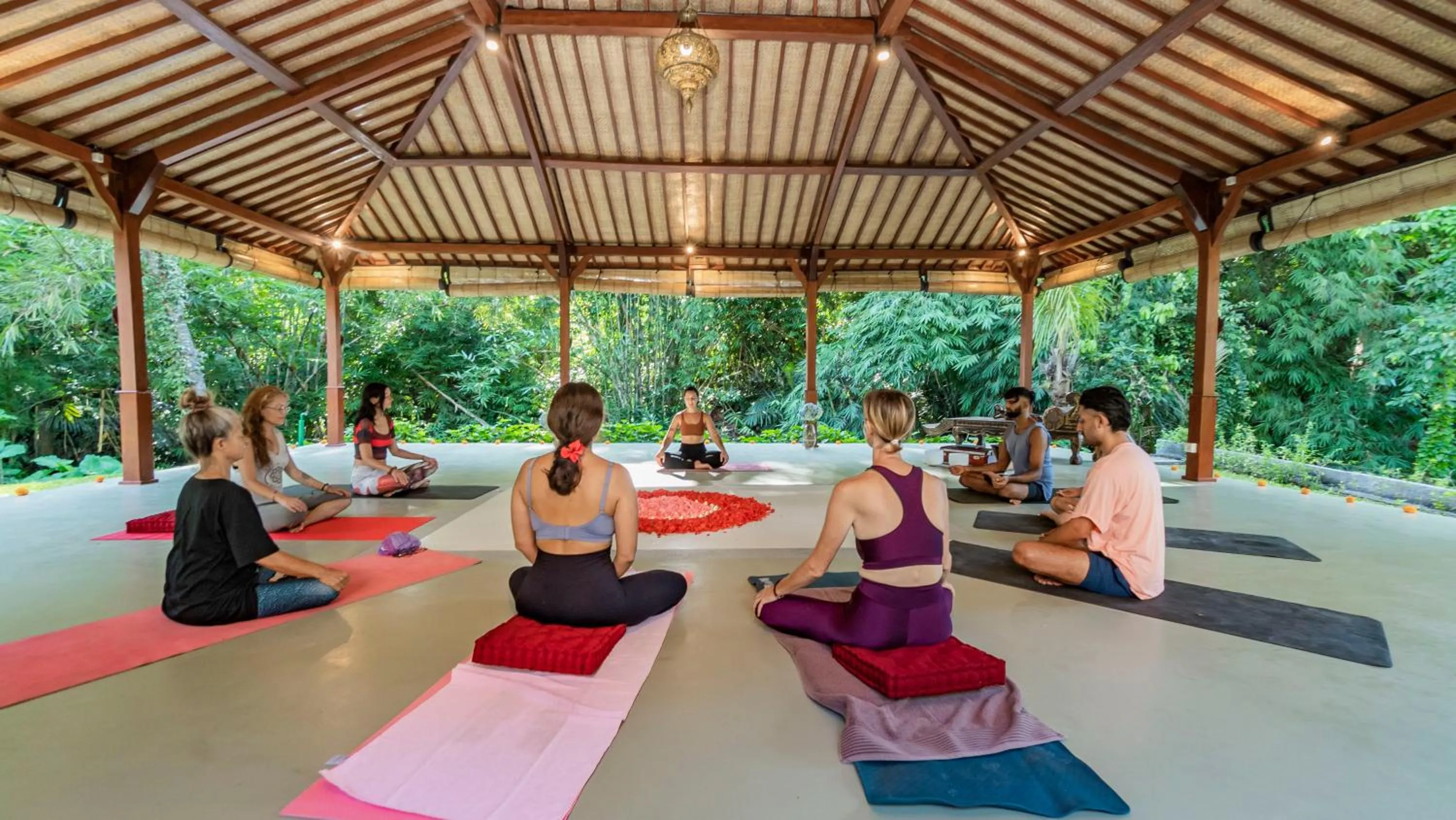 Activities in As I Am Ubud Retreat