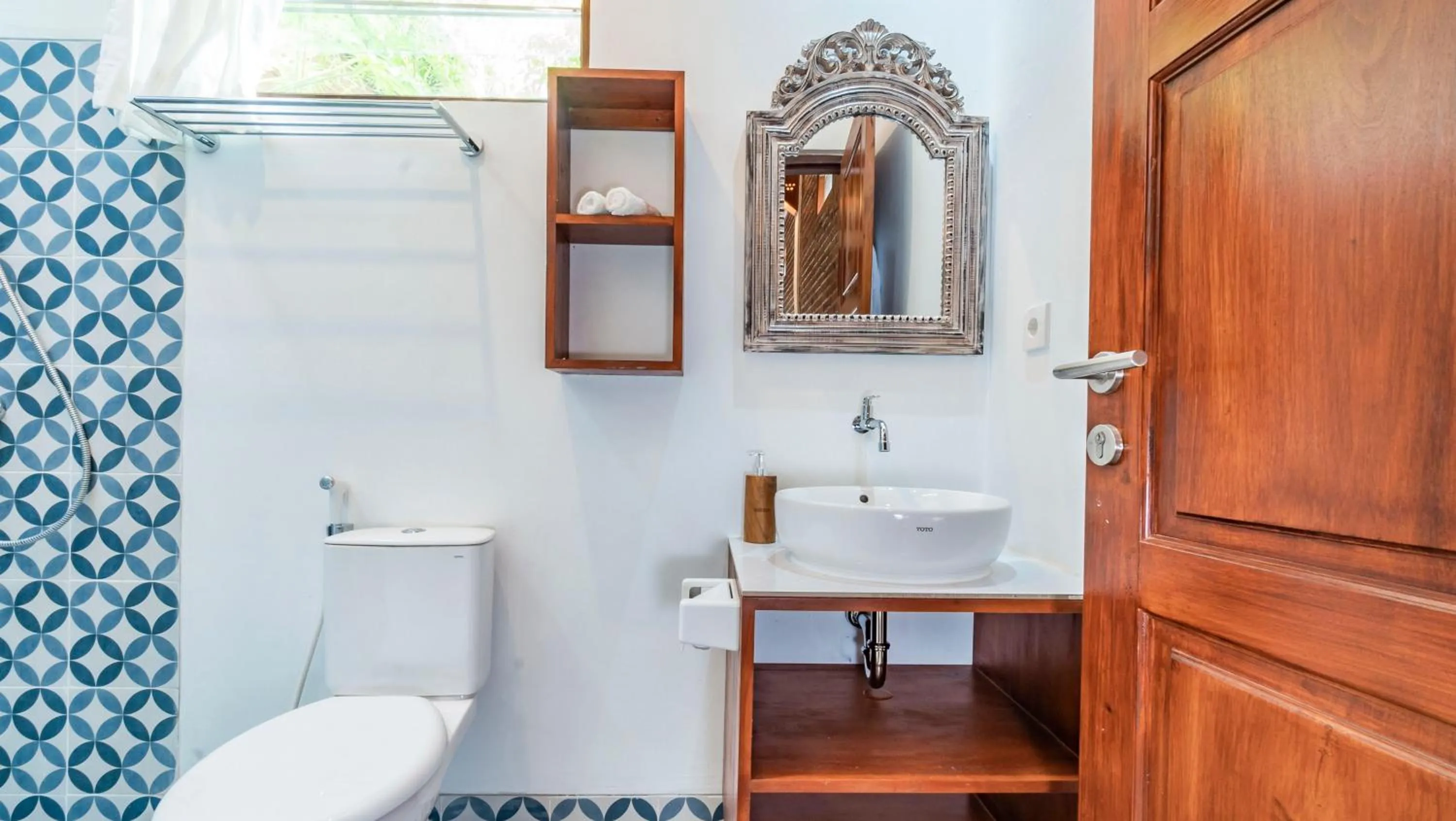 Bathroom in As I Am Ubud Retreat