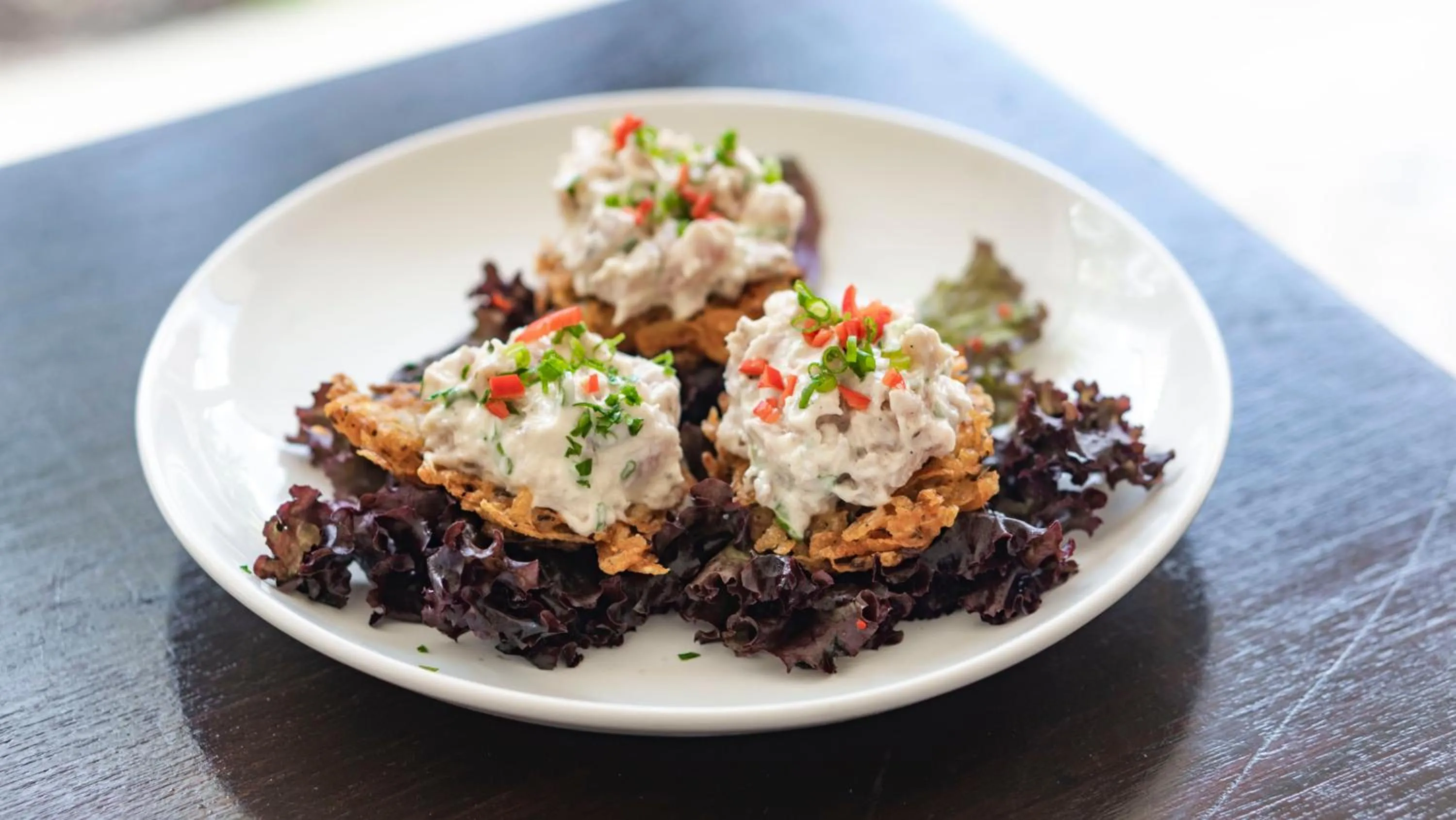Food close-up in As I Am Ubud Retreat