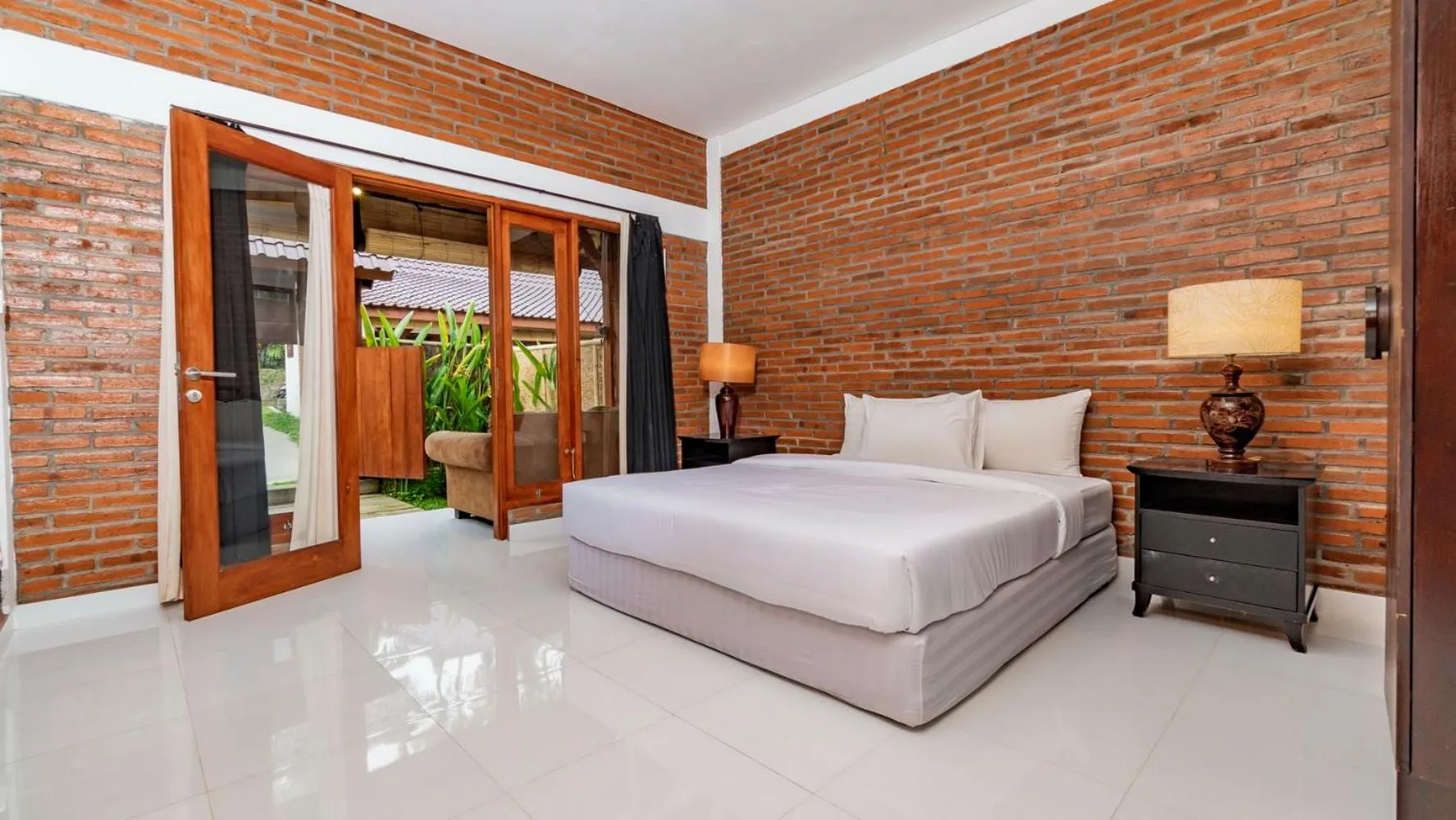 Bedroom, Bed in As I Am Ubud Retreat