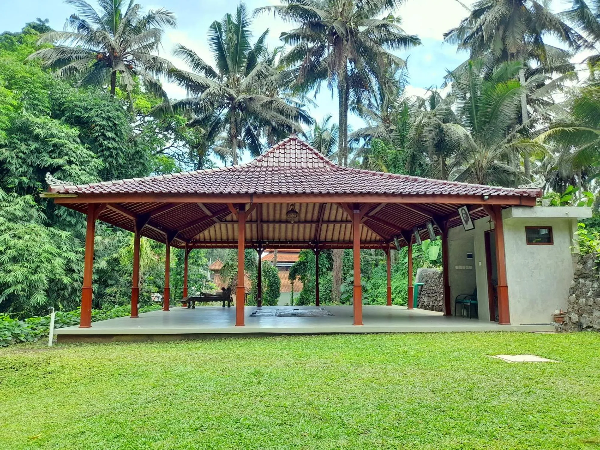 Property building in As I Am Ubud Retreat
