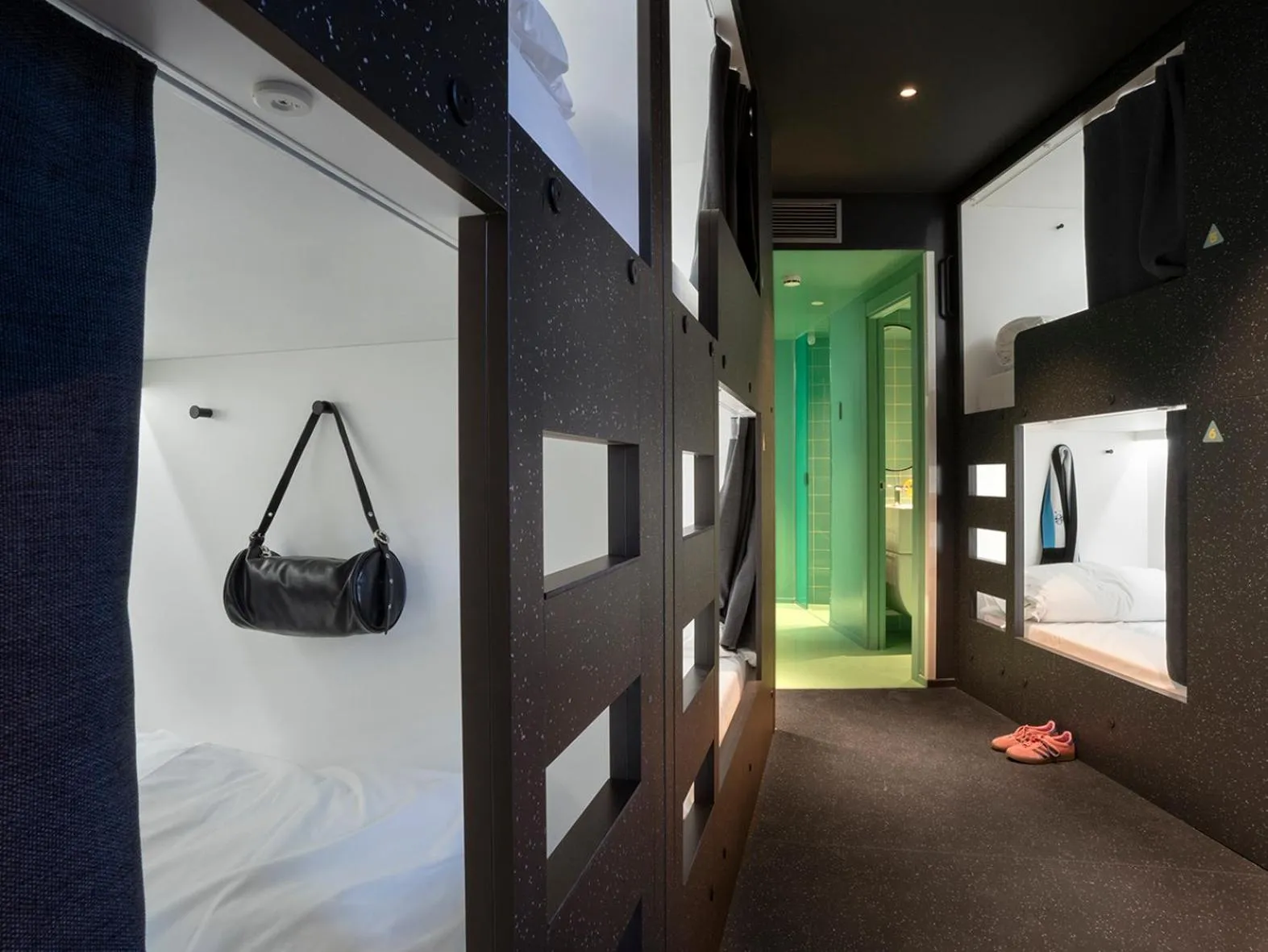 Bed in AMISTAT City Hostel Barcelona