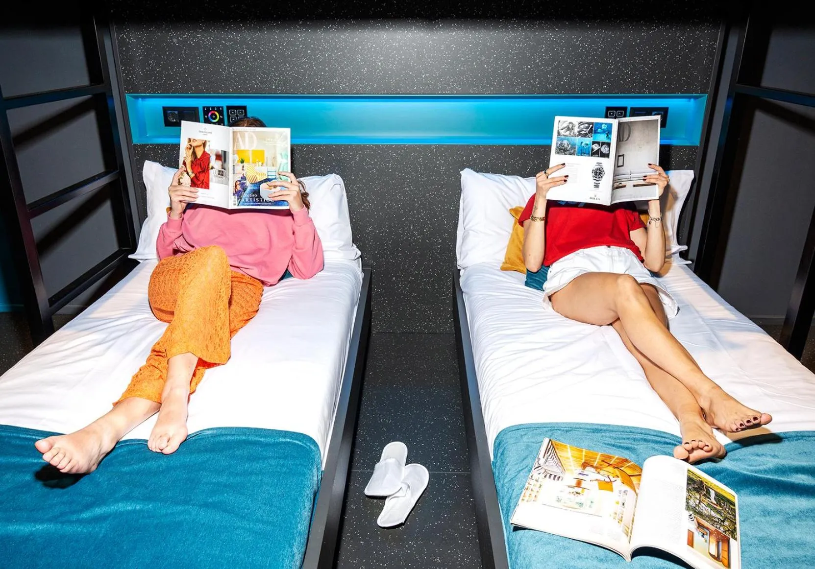 Bed in AMISTAT City Hostel Barcelona