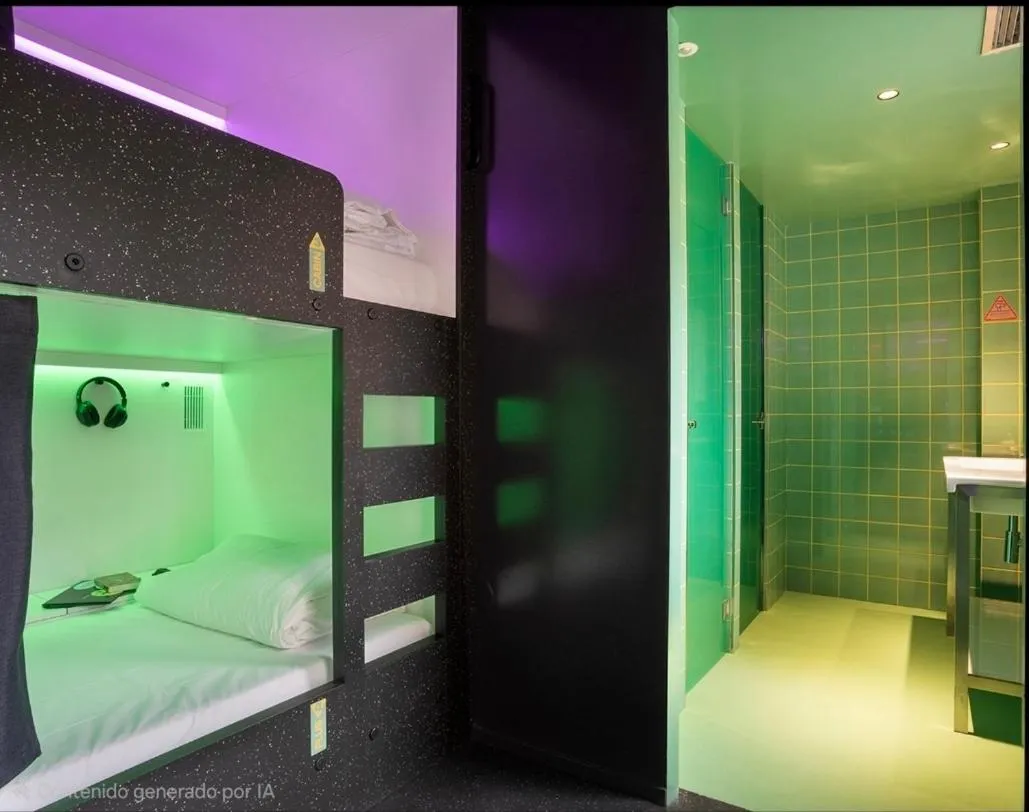 Bed in AMISTAT City Hostel Barcelona