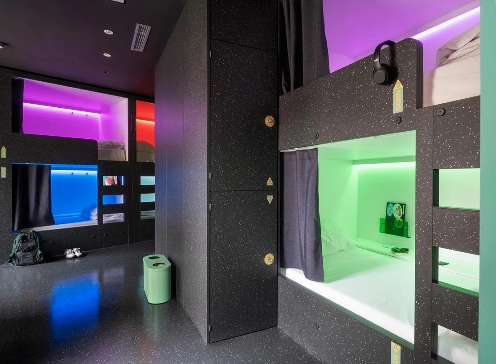 Bed in AMISTAT City Hostel Barcelona