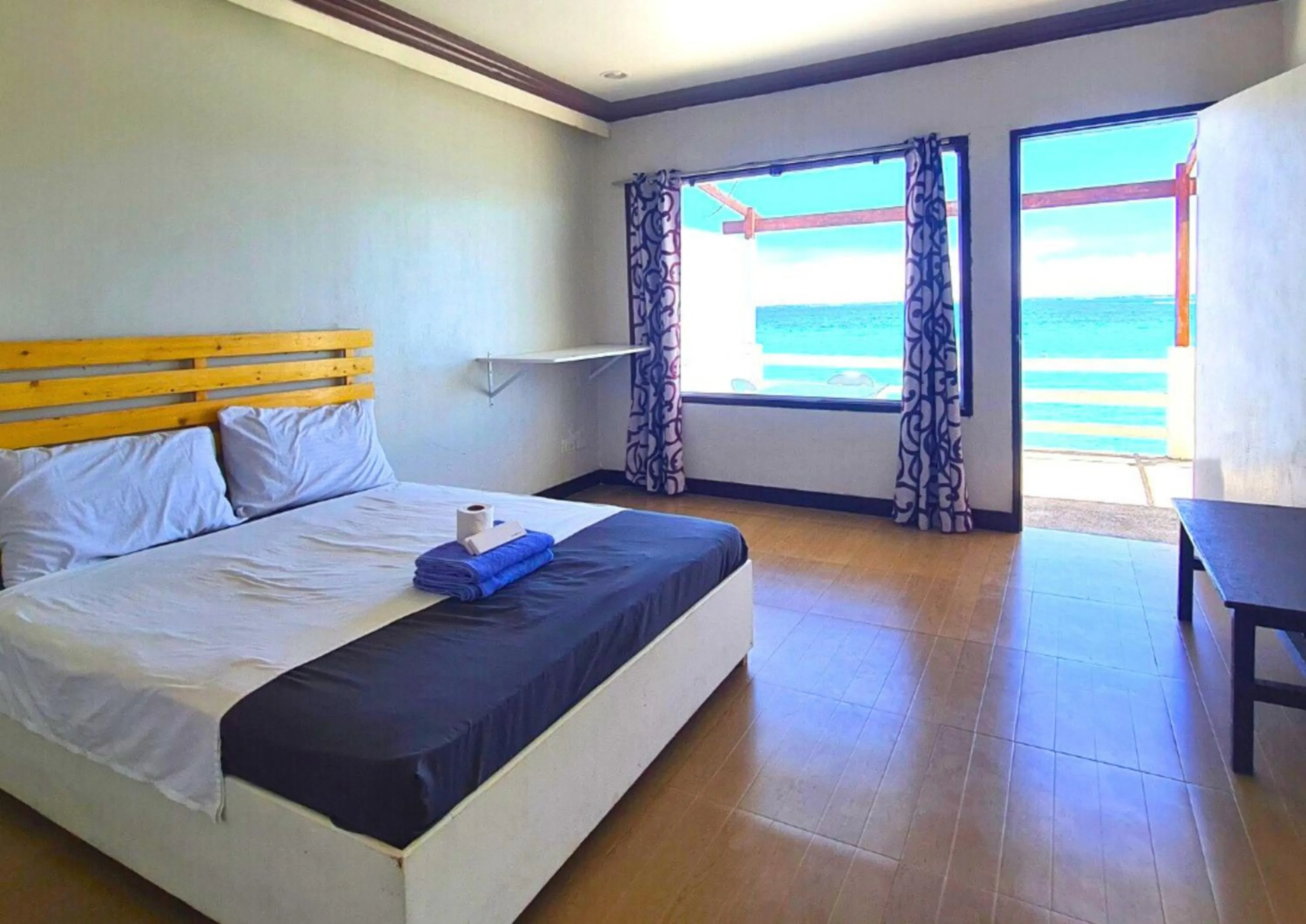 Bed in The Beach Park Hadsan