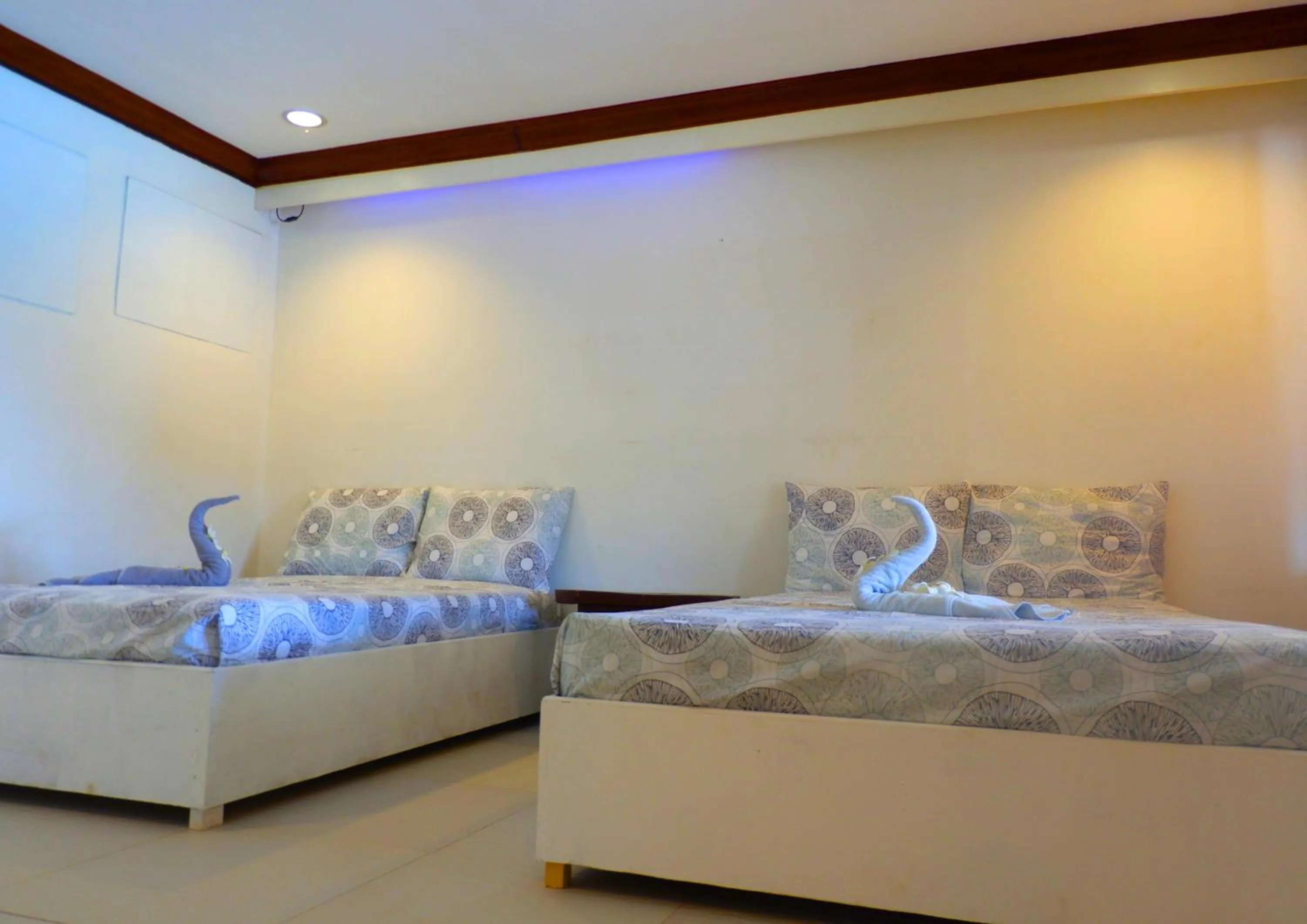 Bed in The Beach Park Hadsan