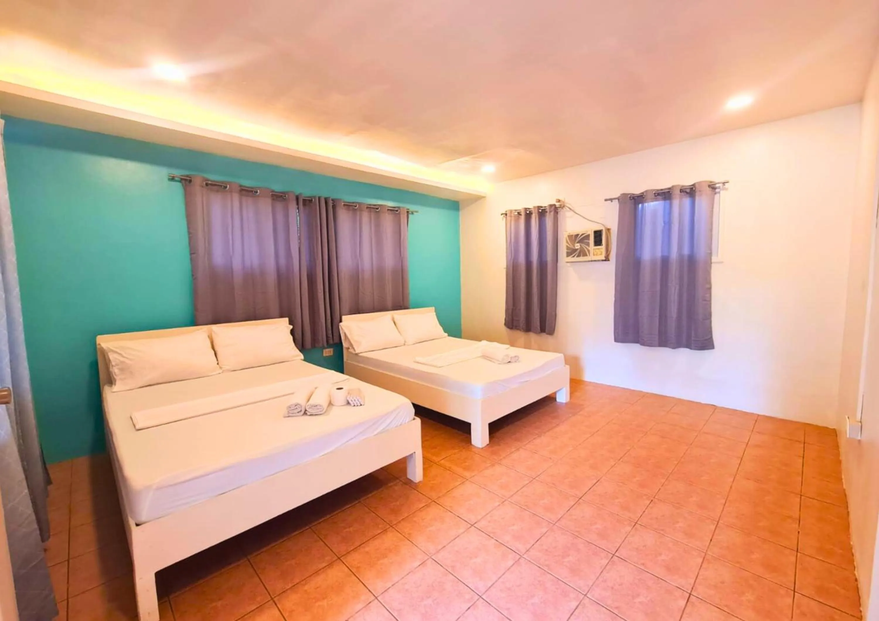 Bed in The Beach Park Hadsan