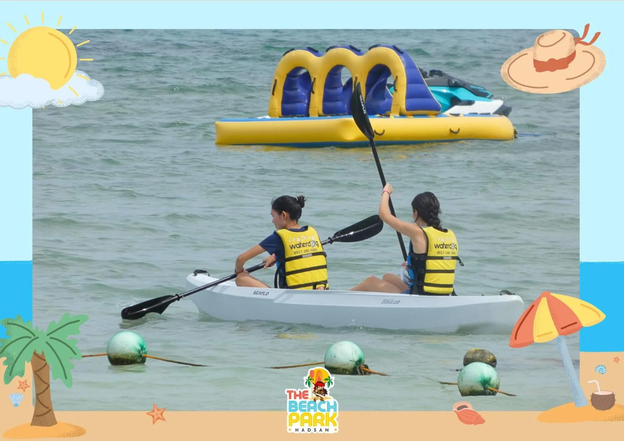 Sports in The Beach Park Hadsan