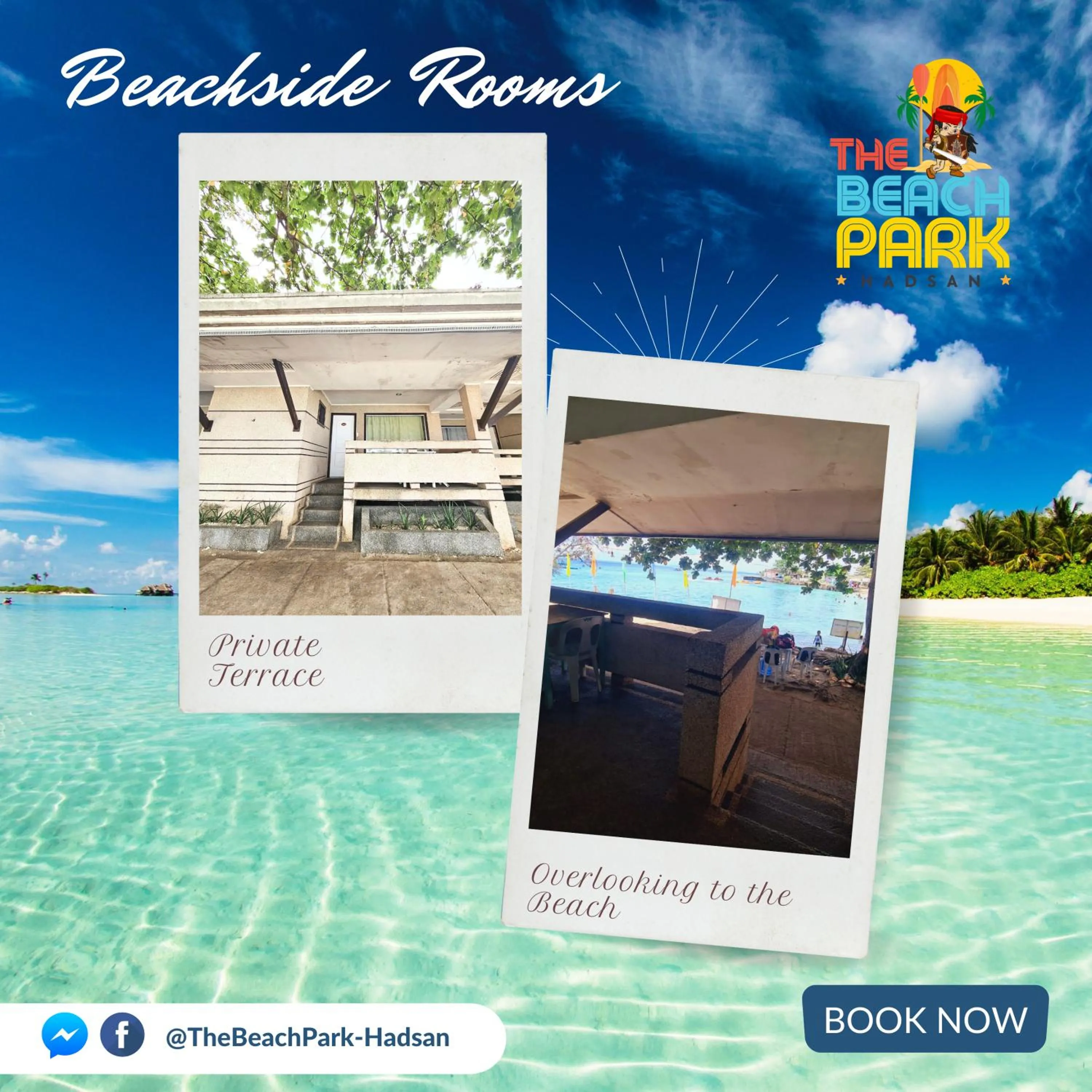 Day in The Beach Park Hadsan