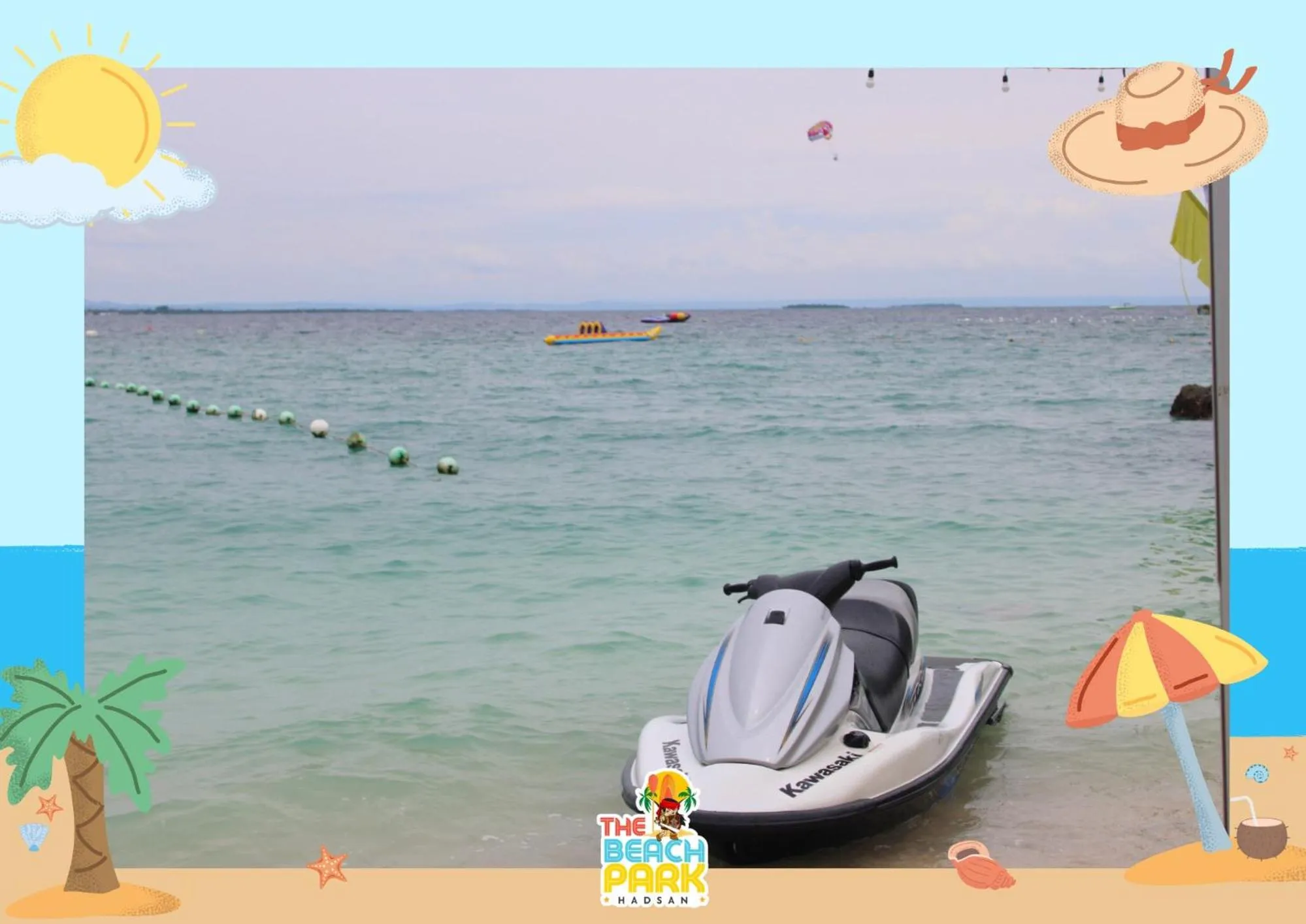 Sports in The Beach Park Hadsan