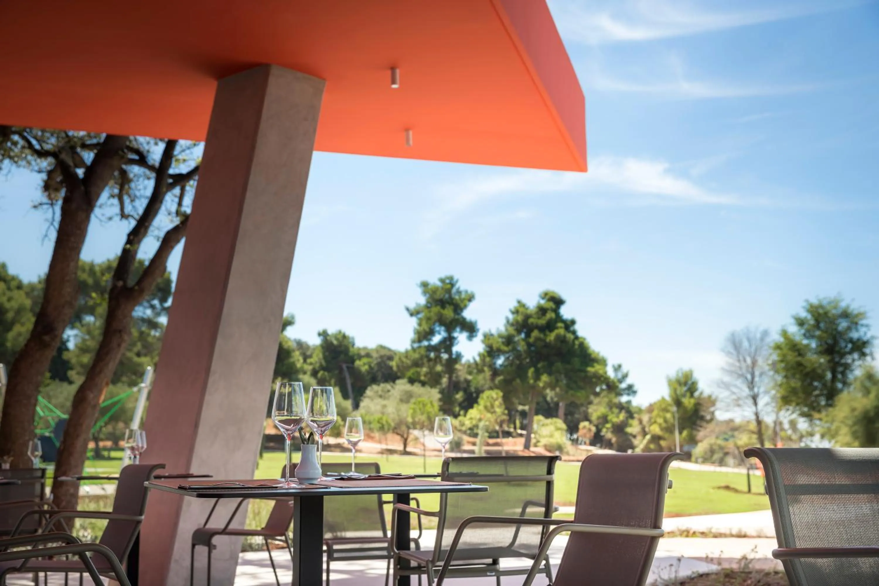 Restaurant/places to eat in Maistra Camping Amarin Pitches