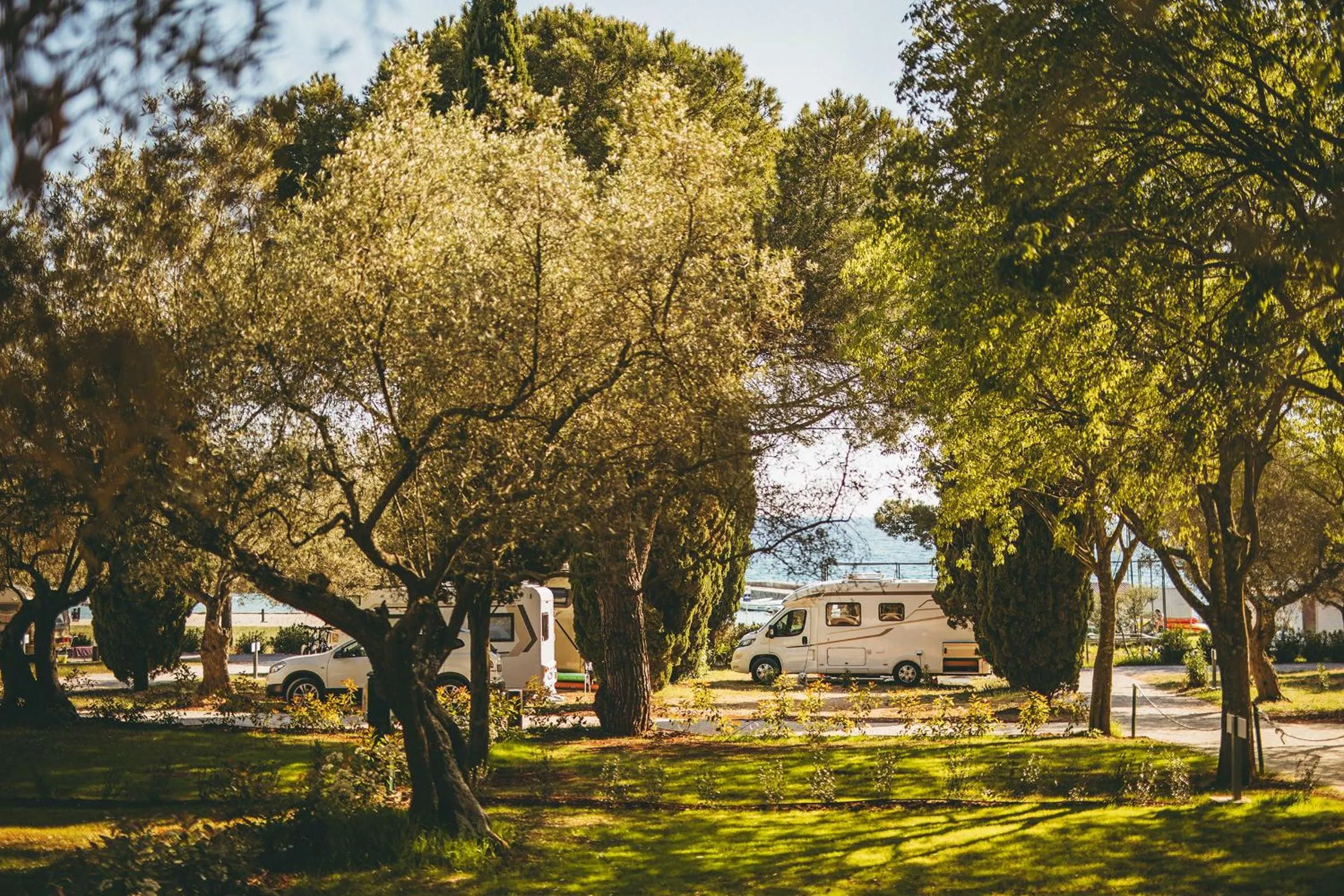 Natural landscape in Maistra Camping Amarin Pitches