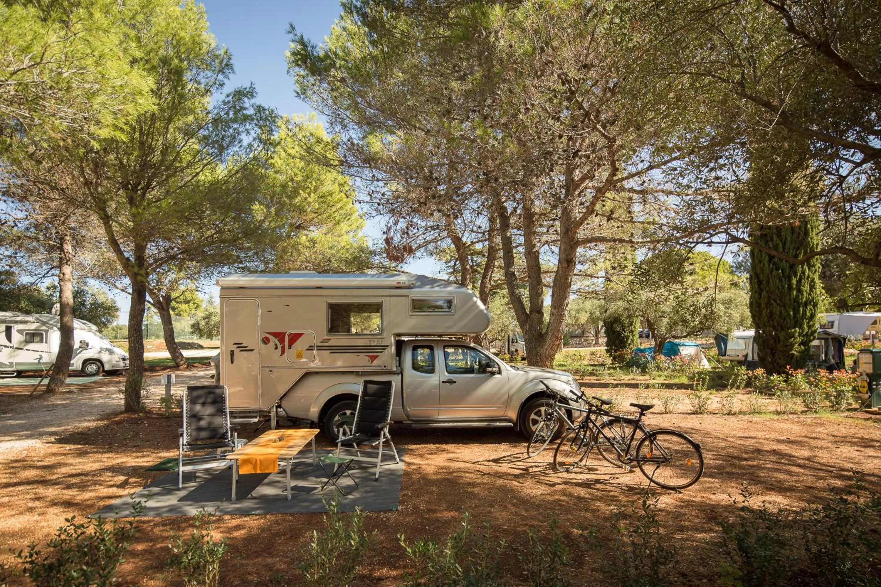 Natural landscape in Maistra Camping Amarin Pitches