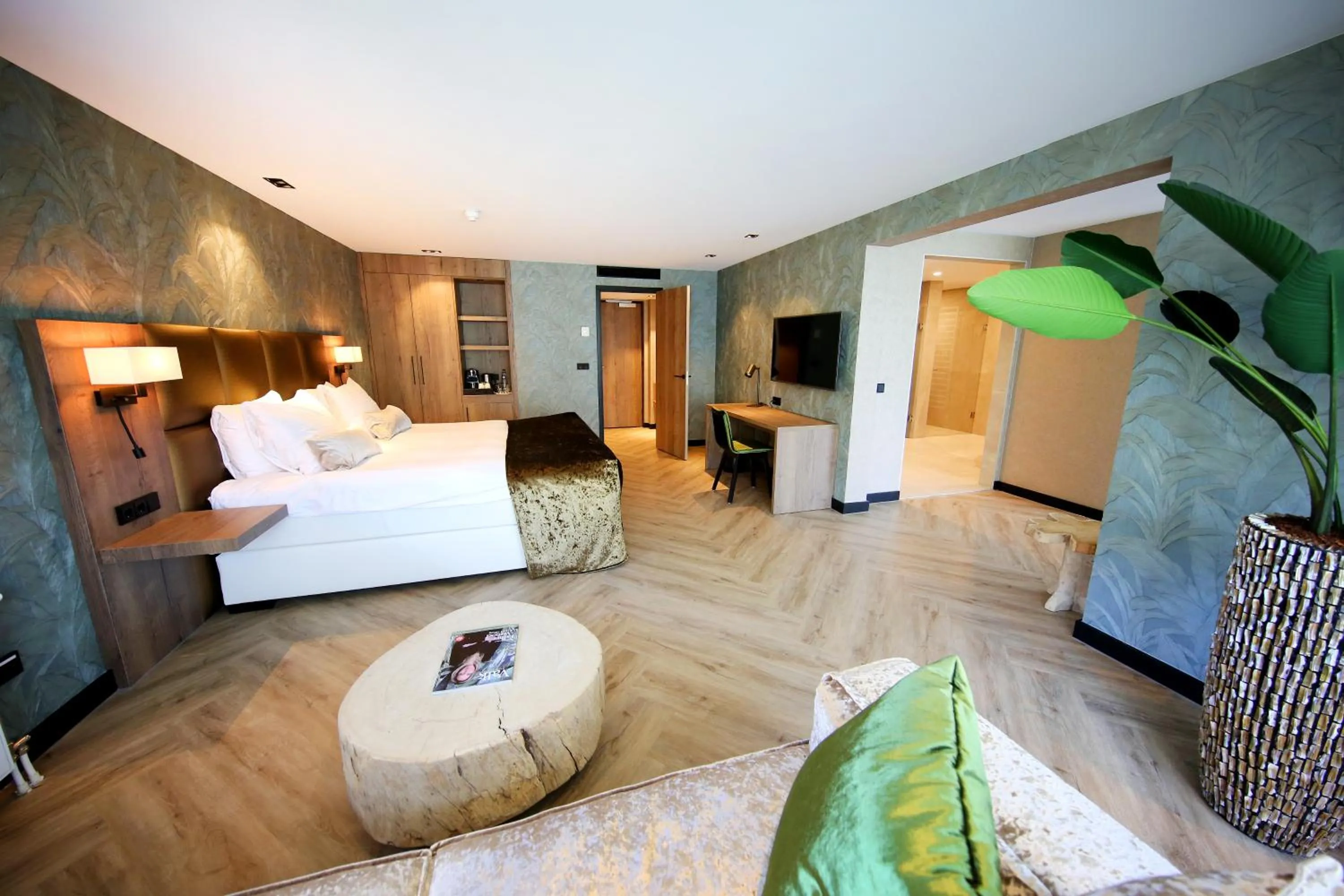 Bed in Hotel van der Valk Spier Dwingeloo