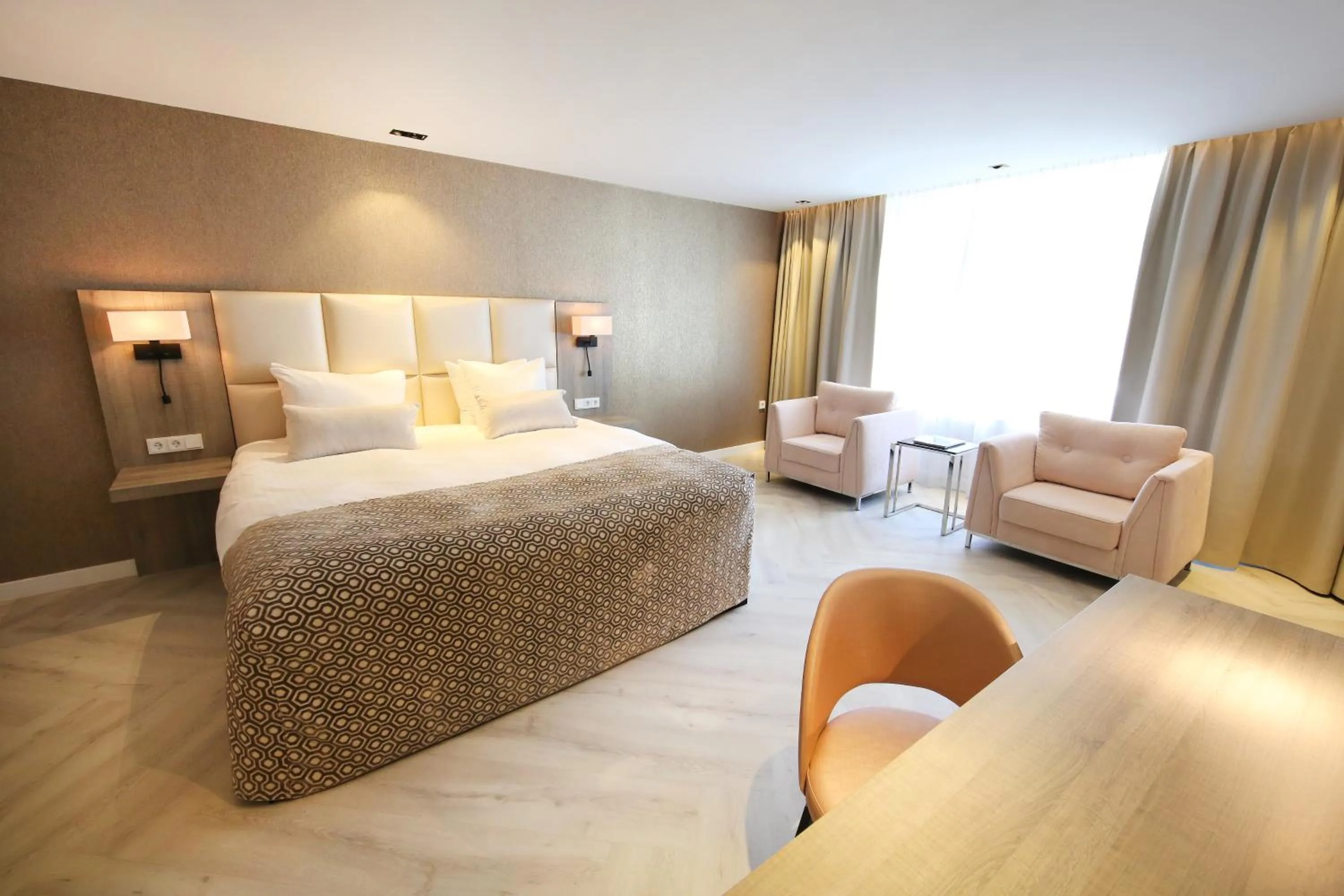 Bed in Hotel van der Valk Spier Dwingeloo