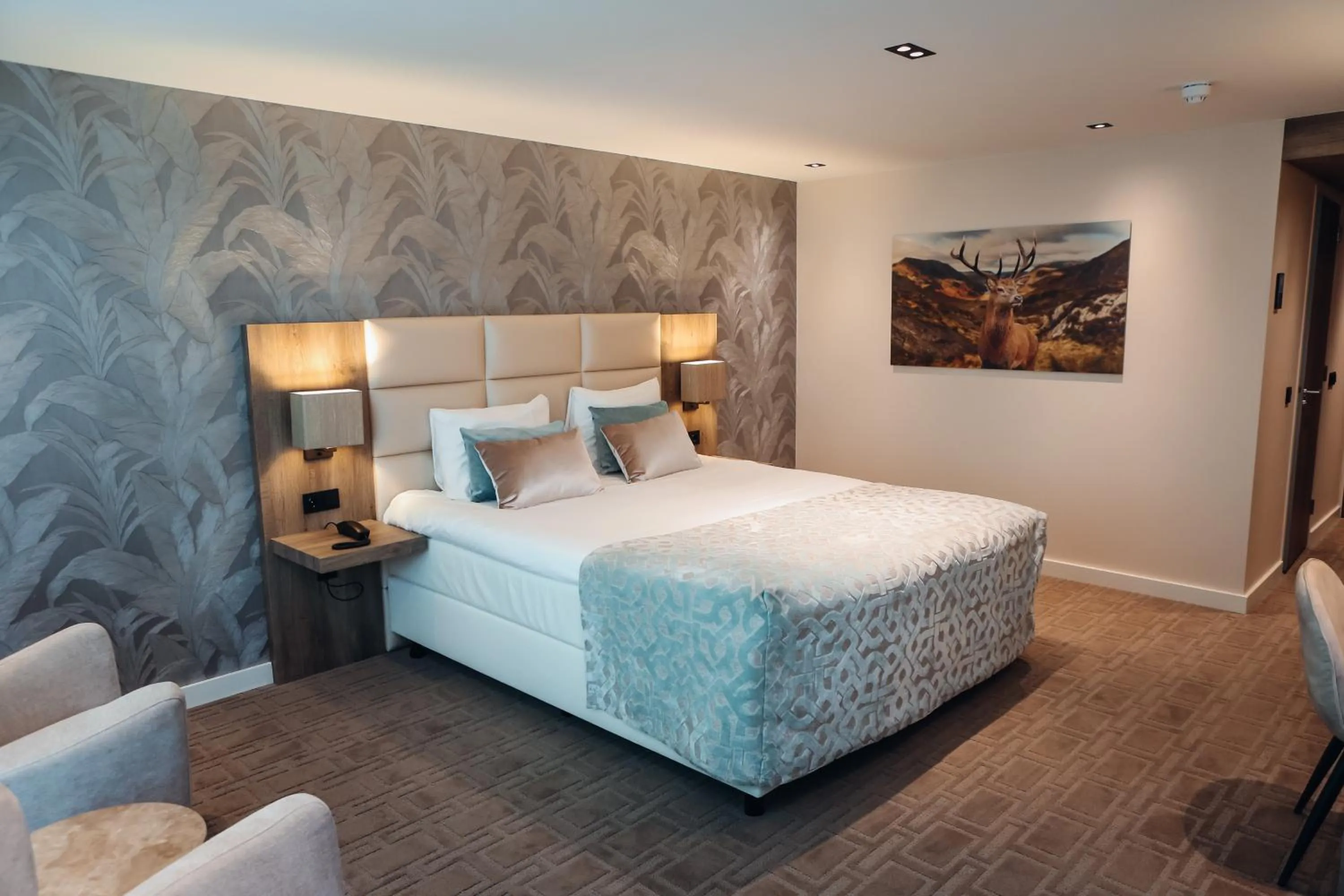 Bed in Hotel van der Valk Spier Dwingeloo