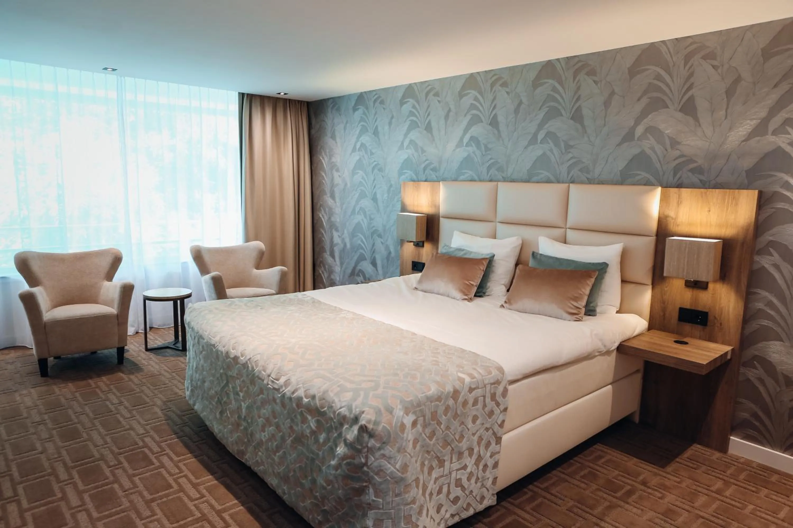 Bed in Hotel van der Valk Spier Dwingeloo