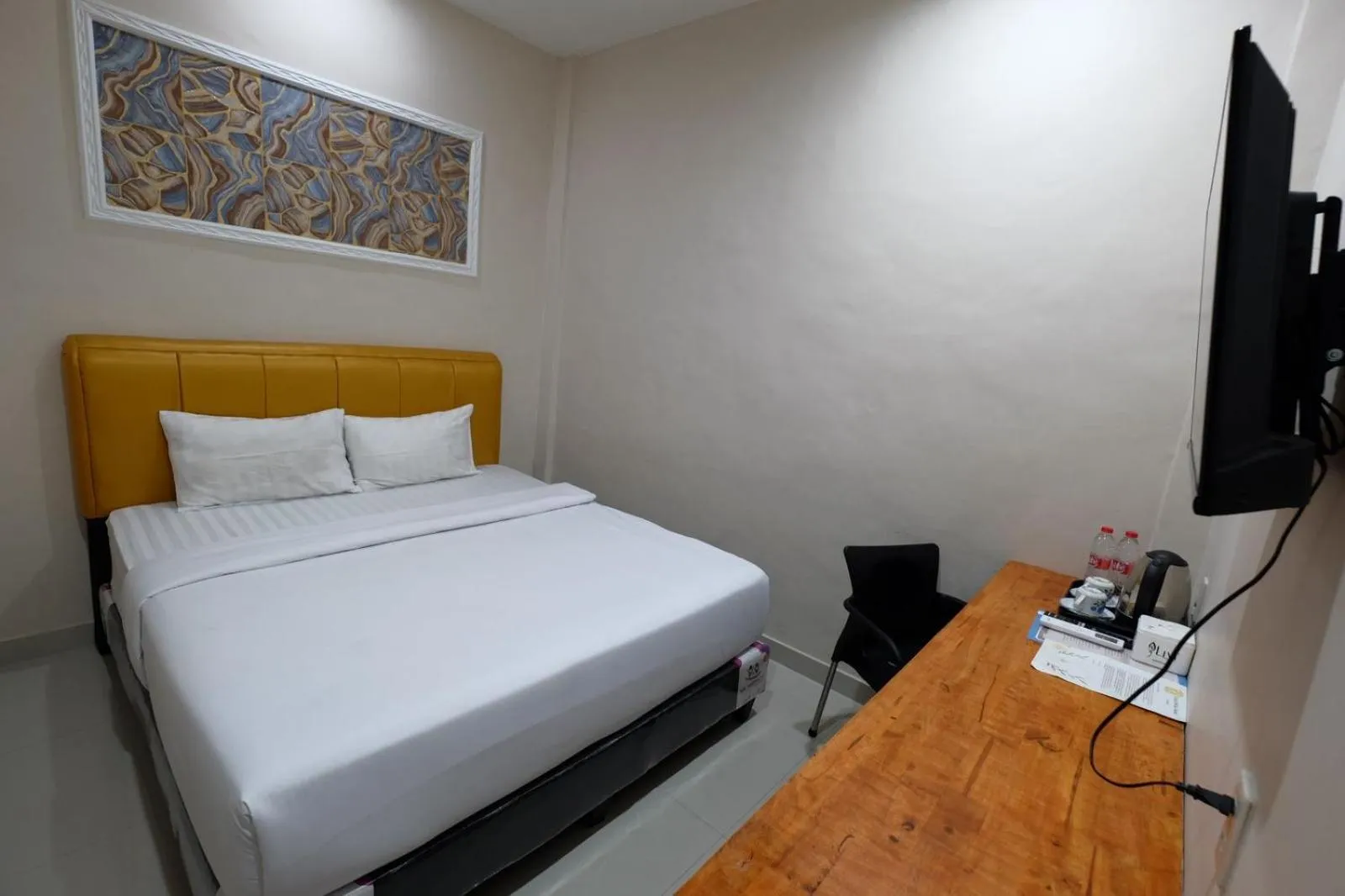 Bed in Grand Mulia Hotel Kisaran