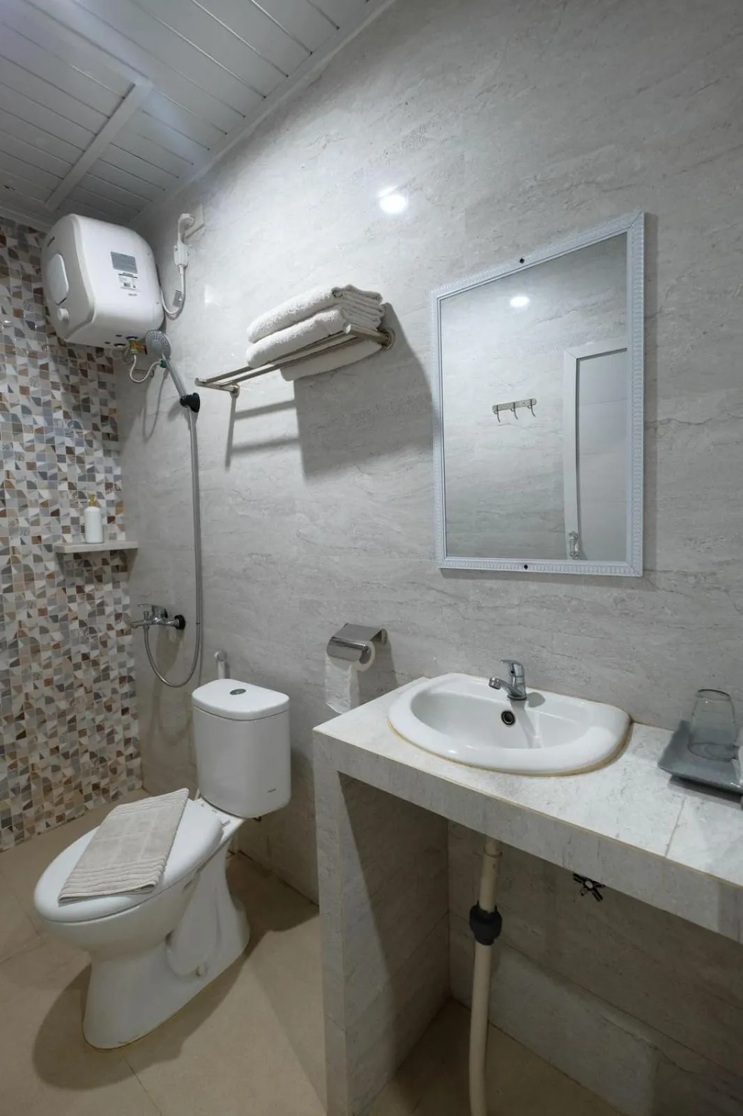 Bathroom in Grand Mulia Hotel Kisaran