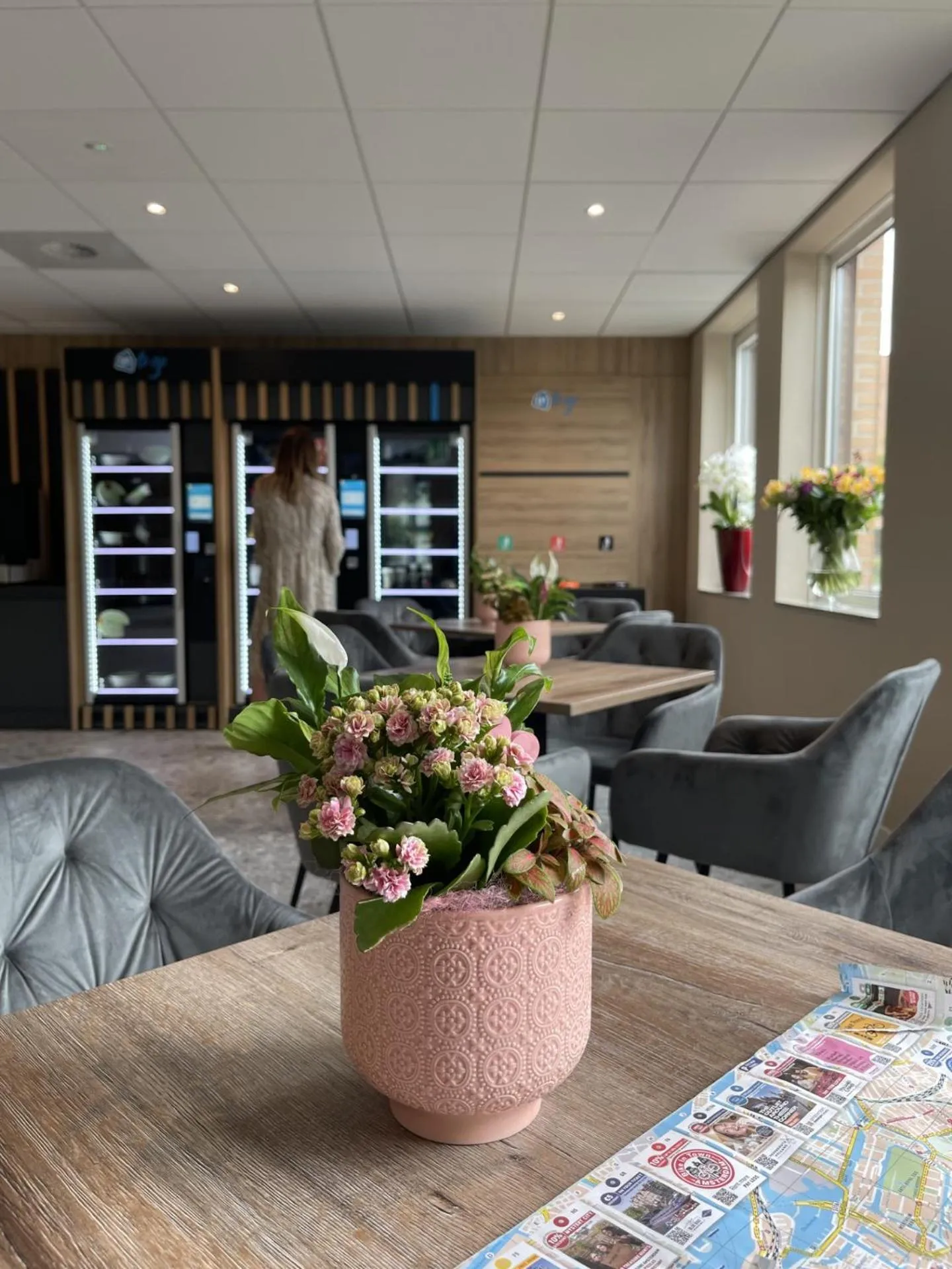 vending machine in OZO Hotels Antares Airport