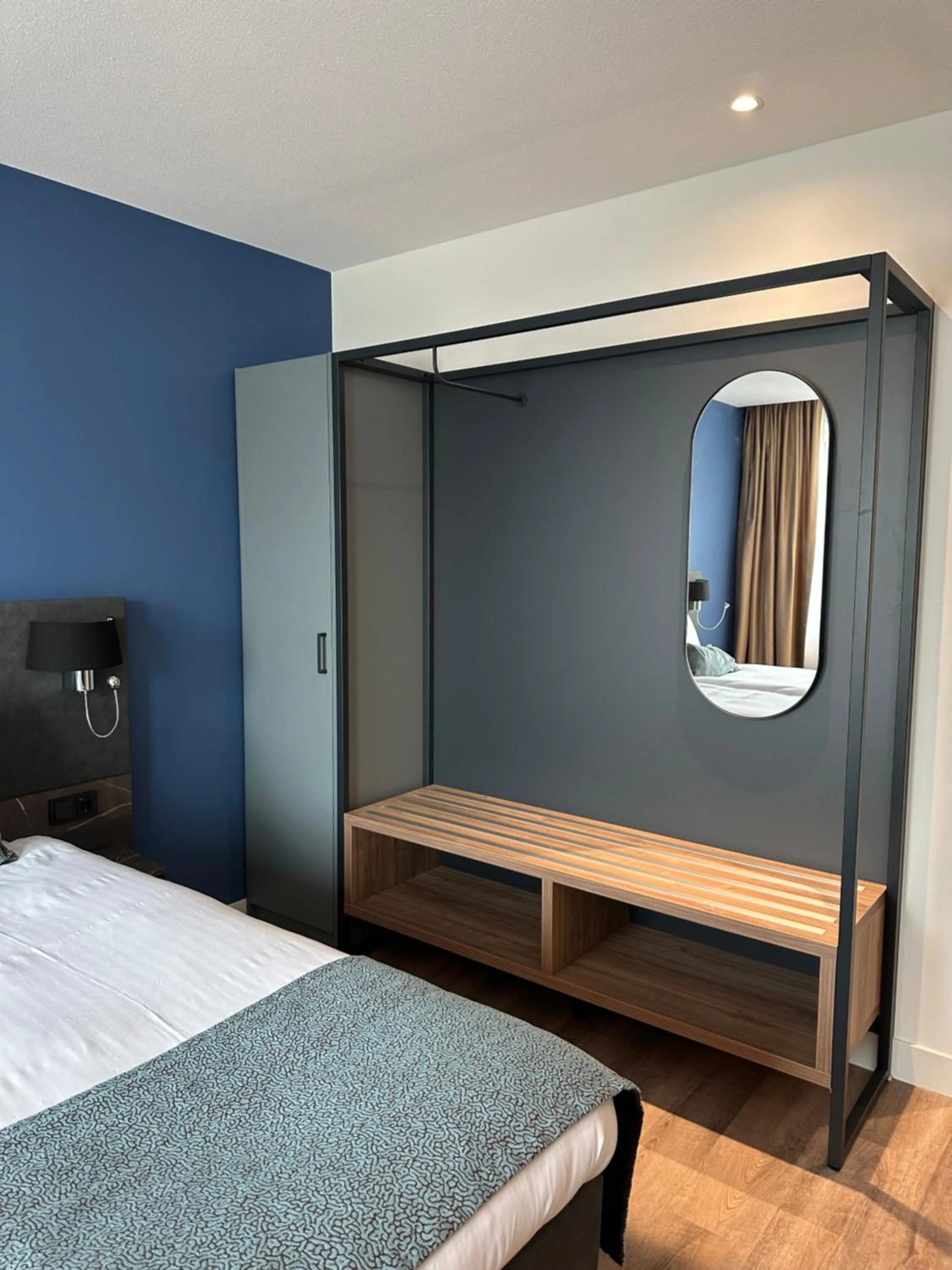 Bedroom, Bed in OZO Hotels Antares Airport