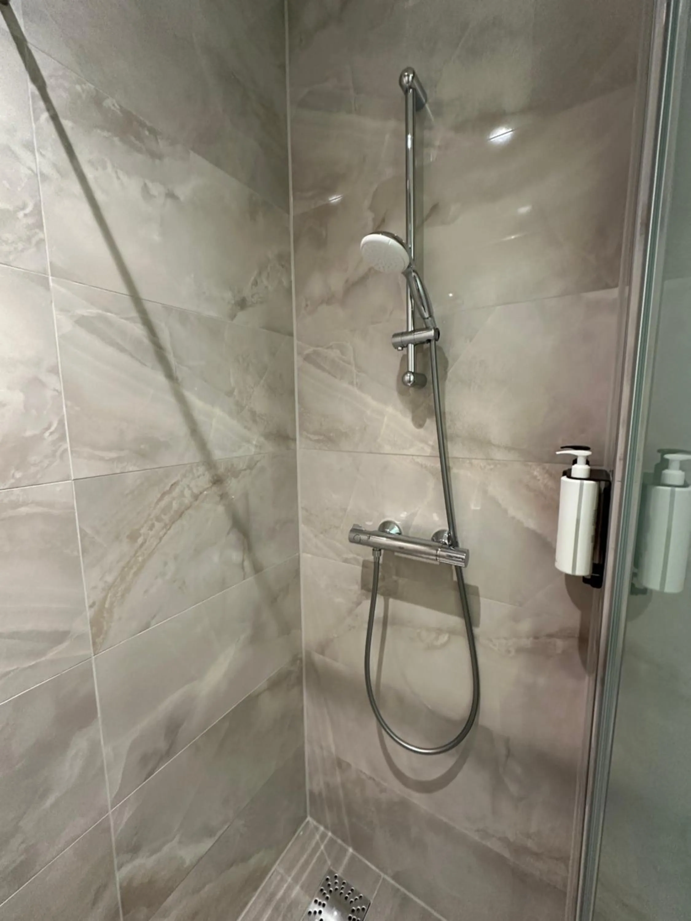 Shower in OZO Hotels Antares Airport