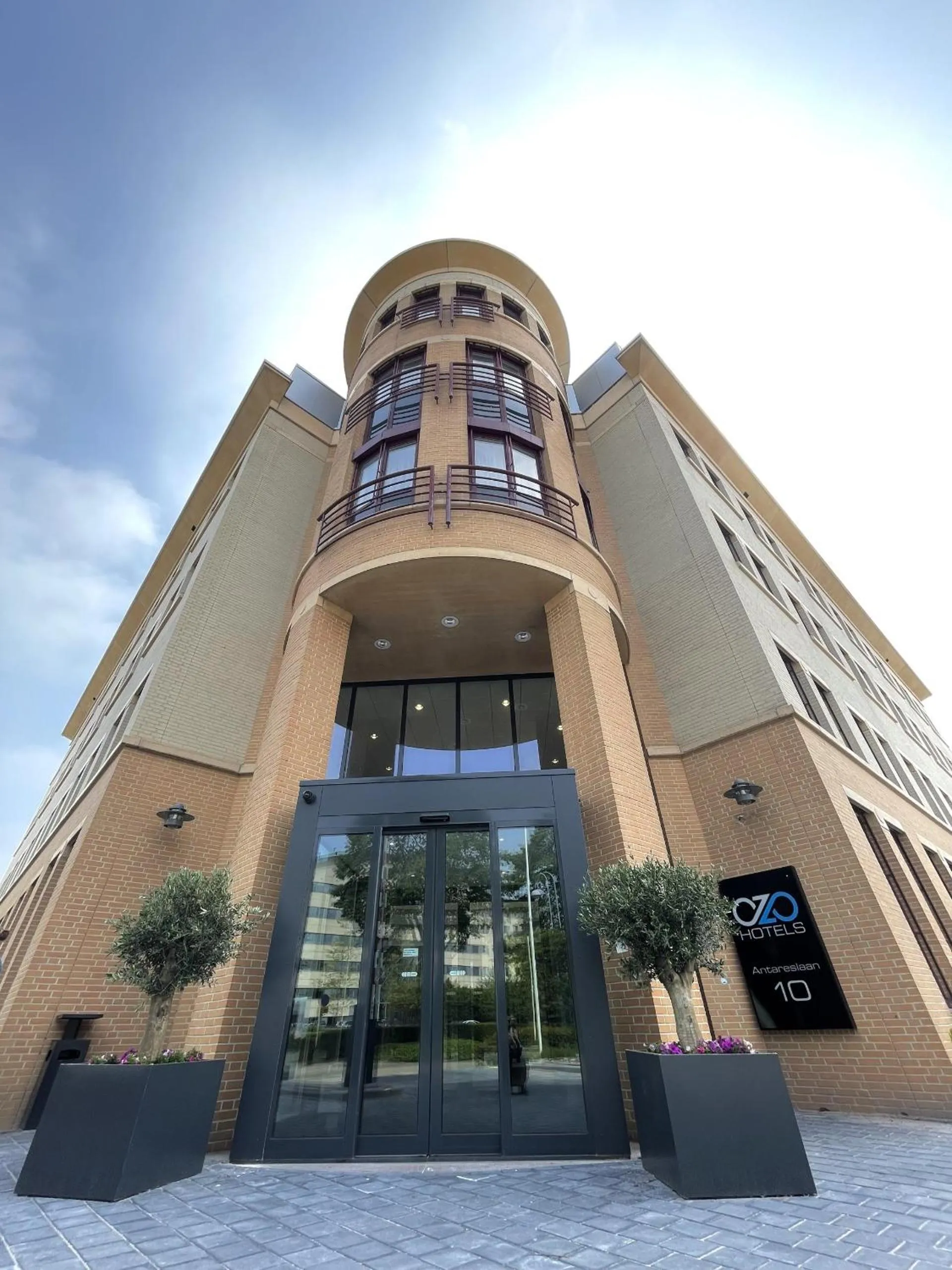 Property building in OZO Hotels Antares Airport