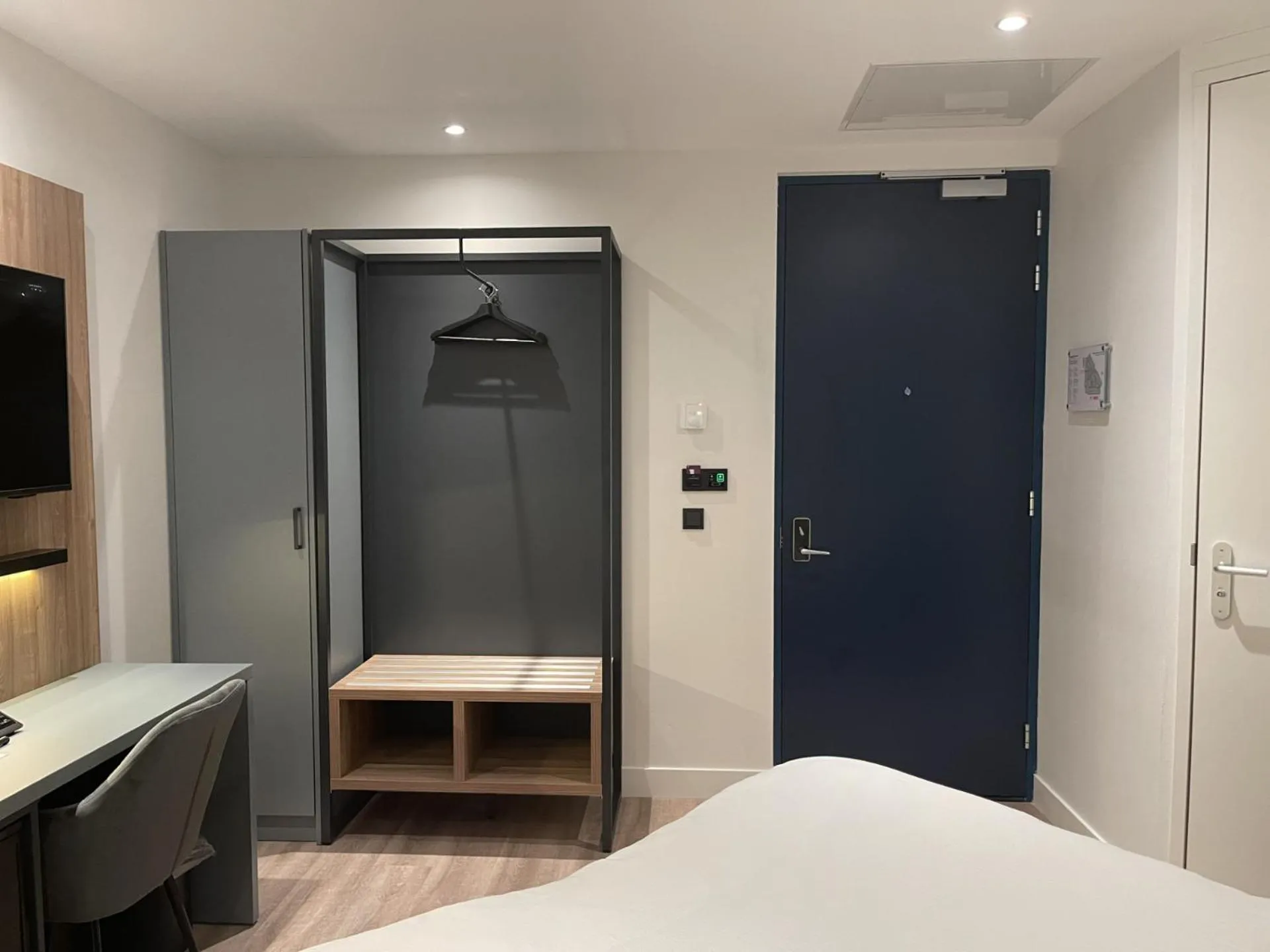 Photo of the whole room, Bed in OZO Hotels Antares Airport