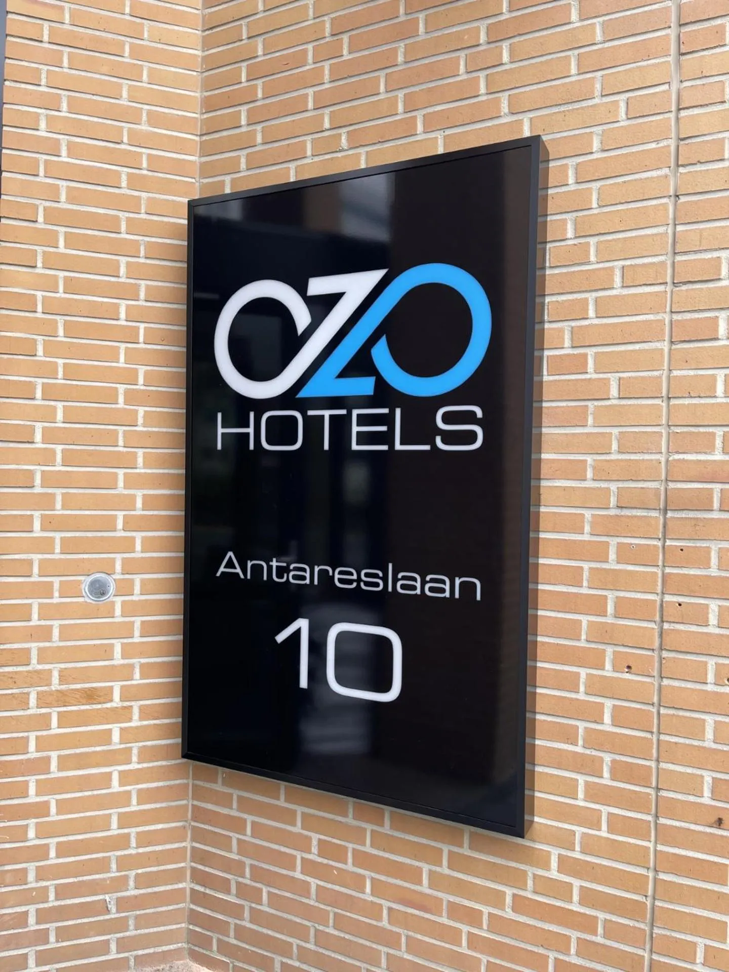 Property logo or sign in OZO Hotels Antares Airport