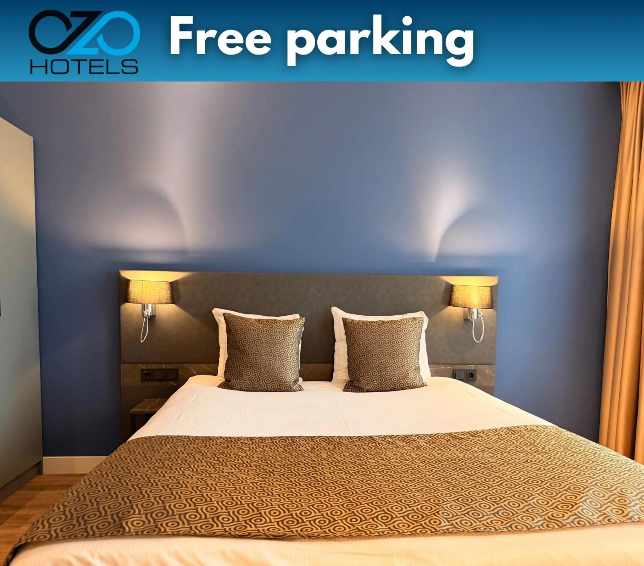 Bedroom, Bed in OZO Hotels Antares Airport