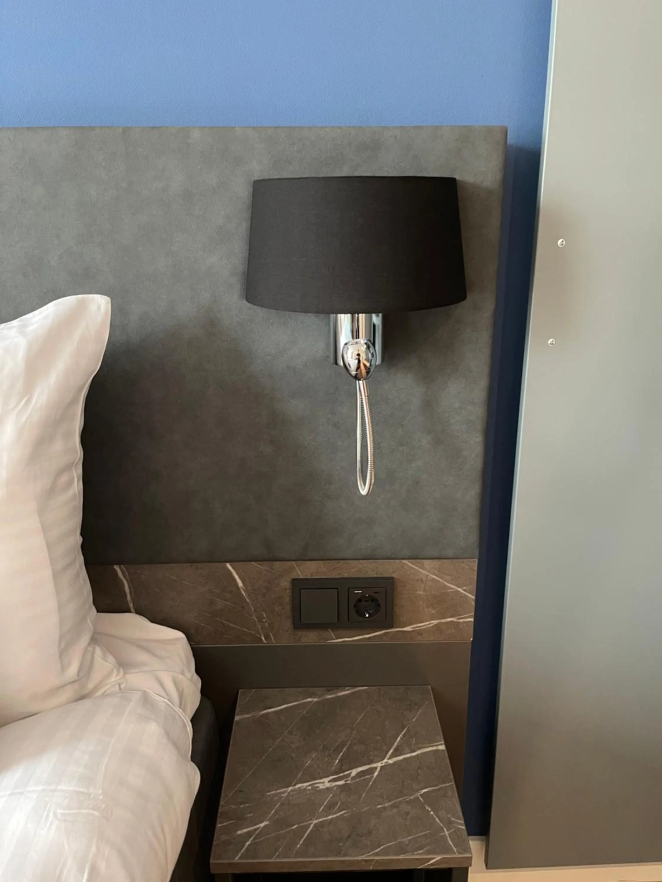 Bed in OZO Hotels Antares Airport