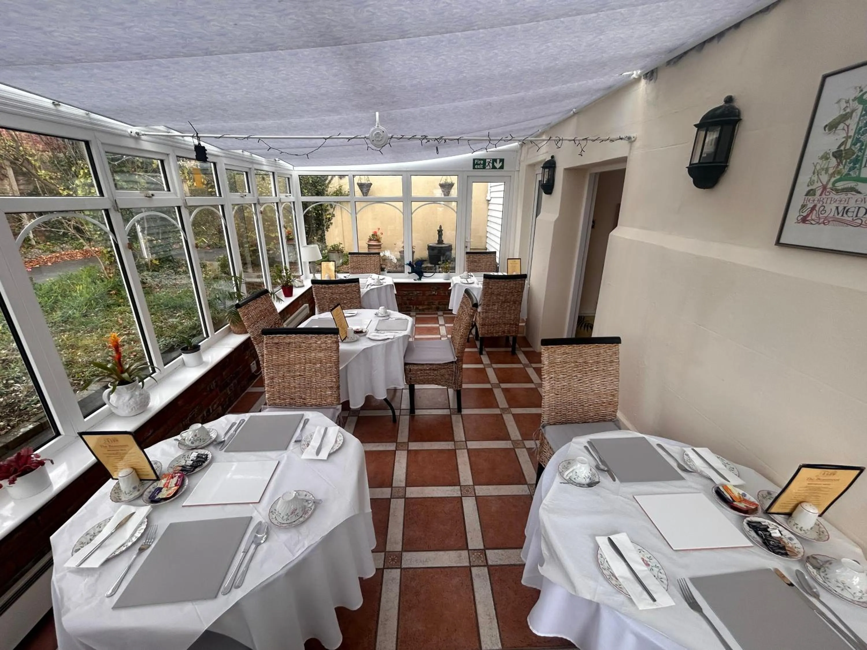 Breakfast in The Beaumont