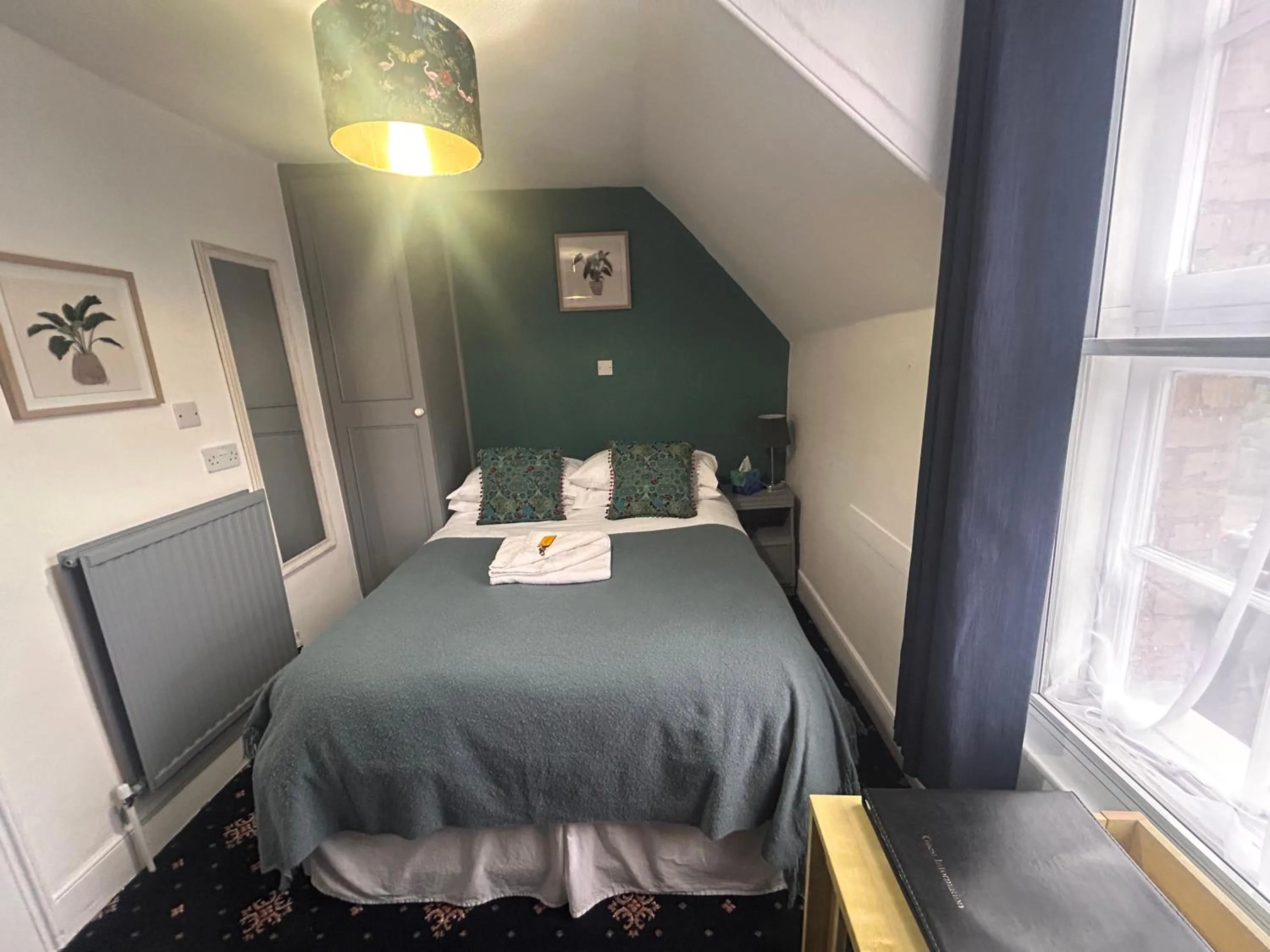 Photo of the whole room, Bed in The Beaumont