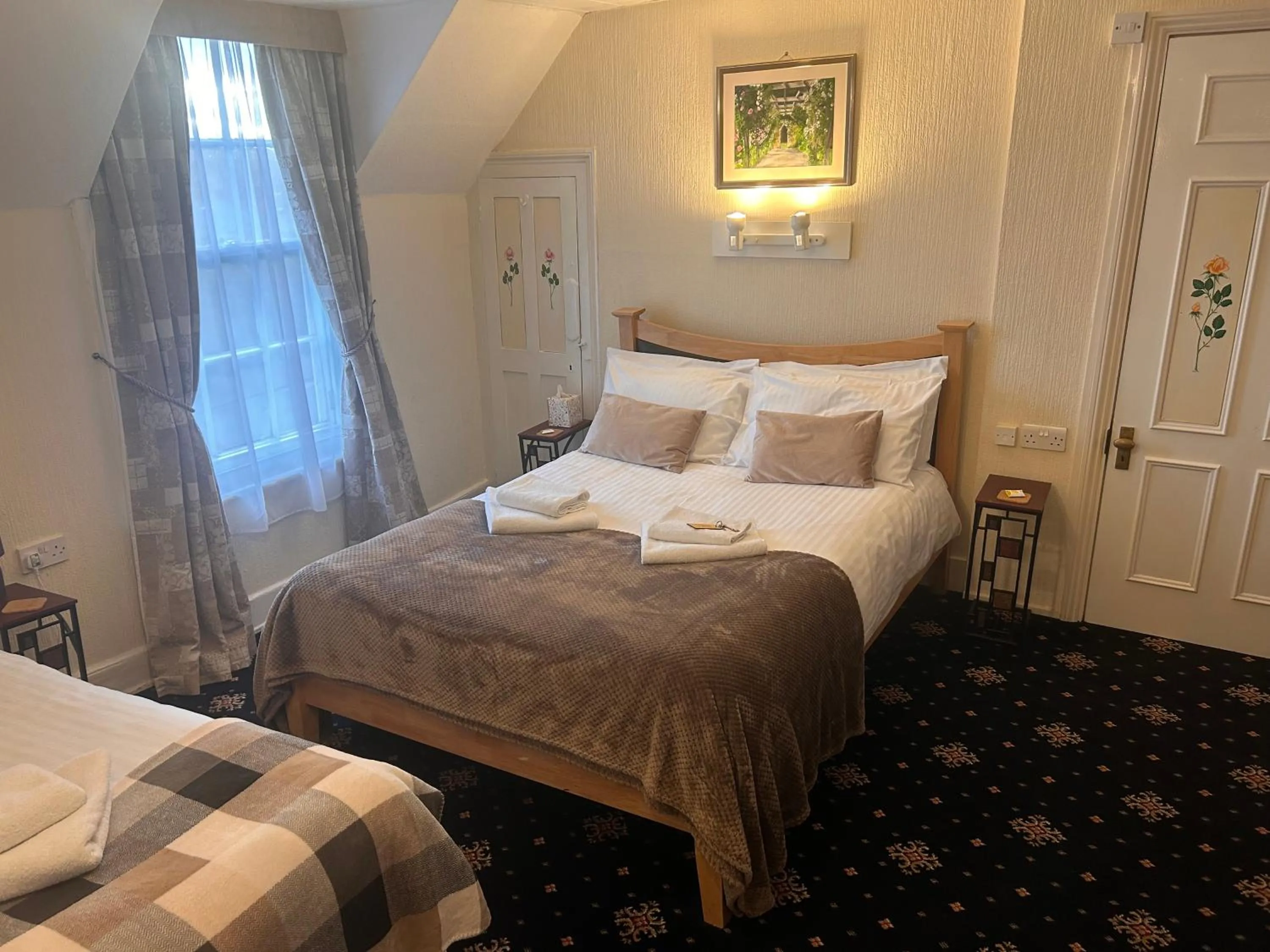 Bedroom, Bed in The Beaumont