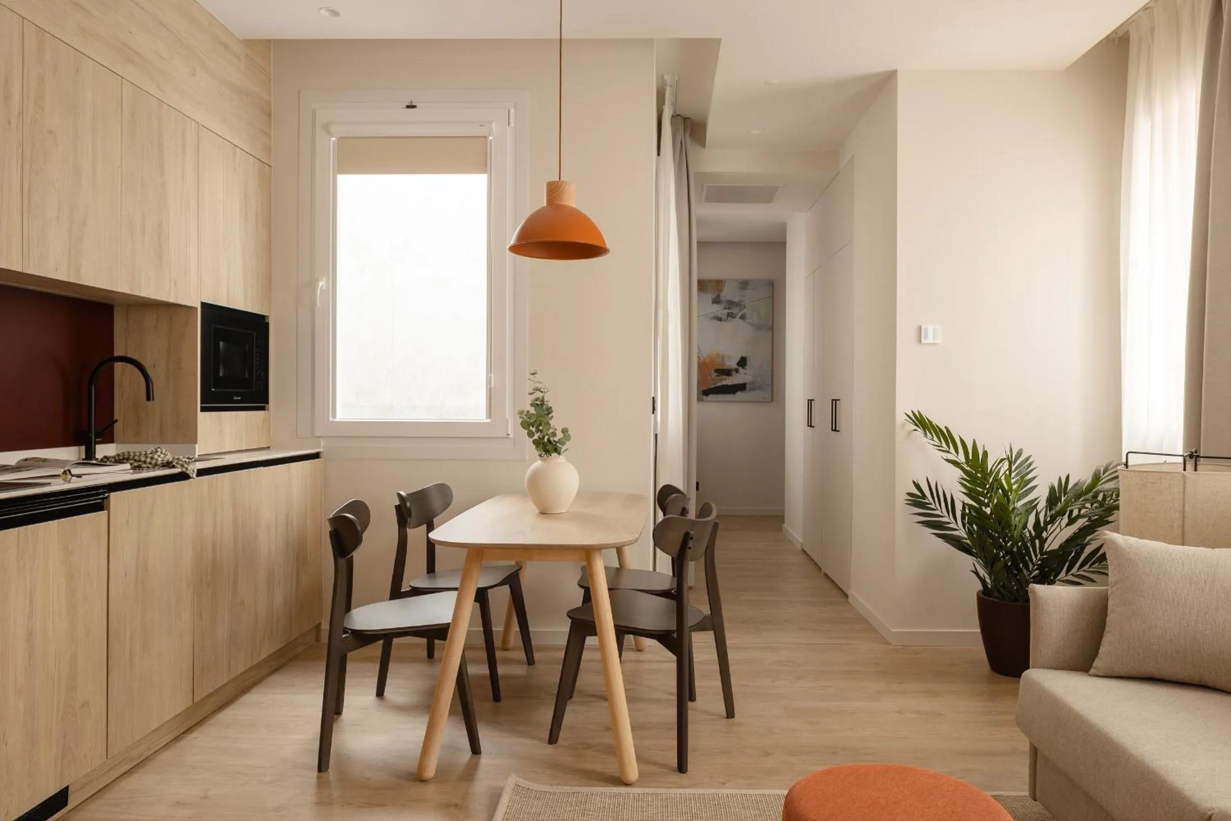 Living room in Líbere Bilbao Ledesma