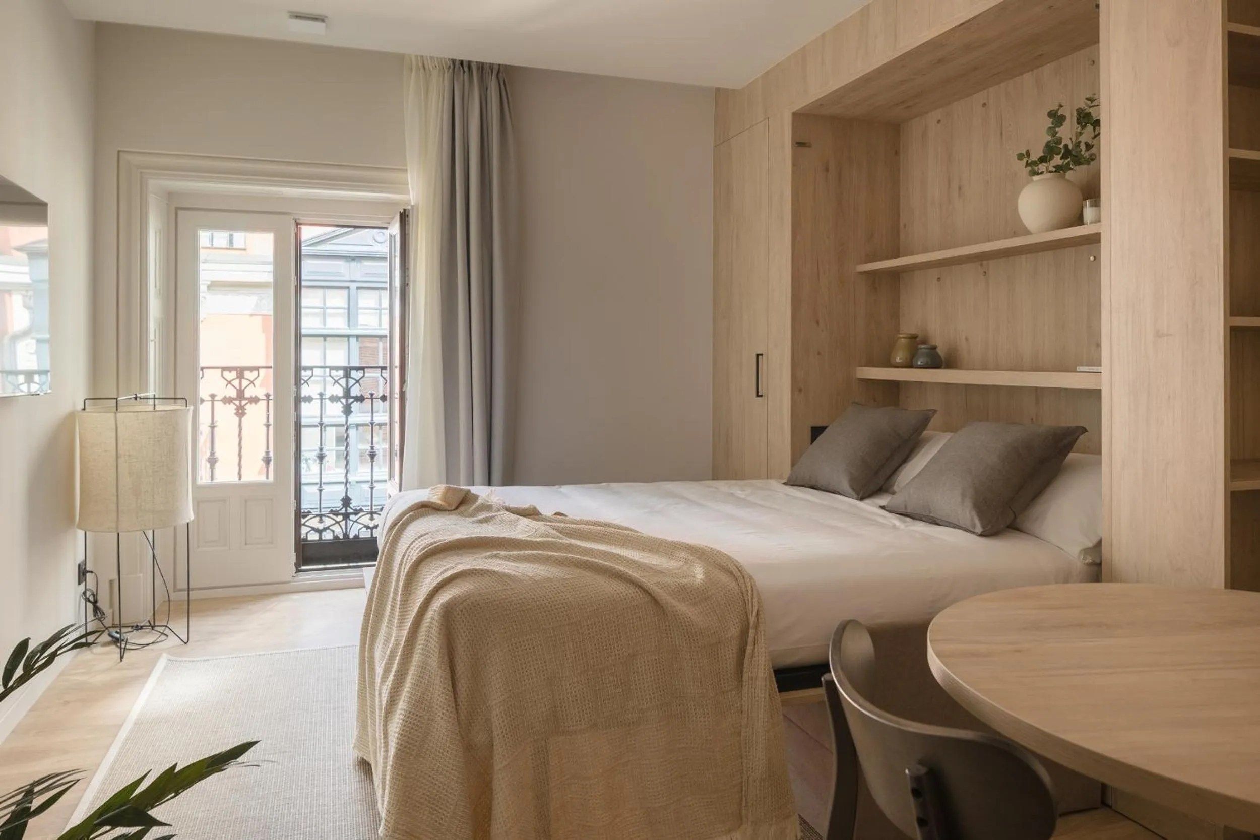 Bed in Líbere Bilbao Ledesma