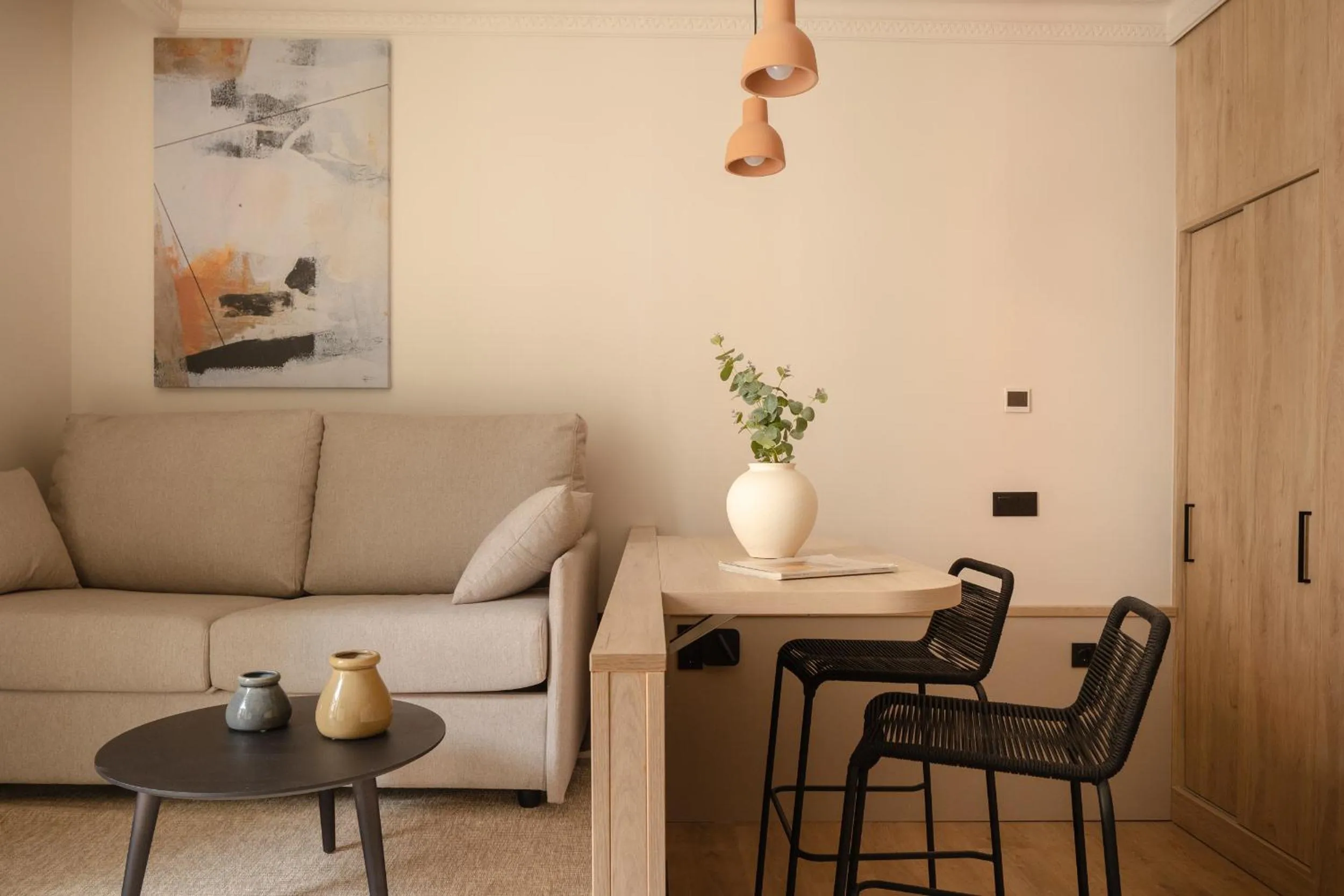 Living room in Líbere Bilbao Ledesma