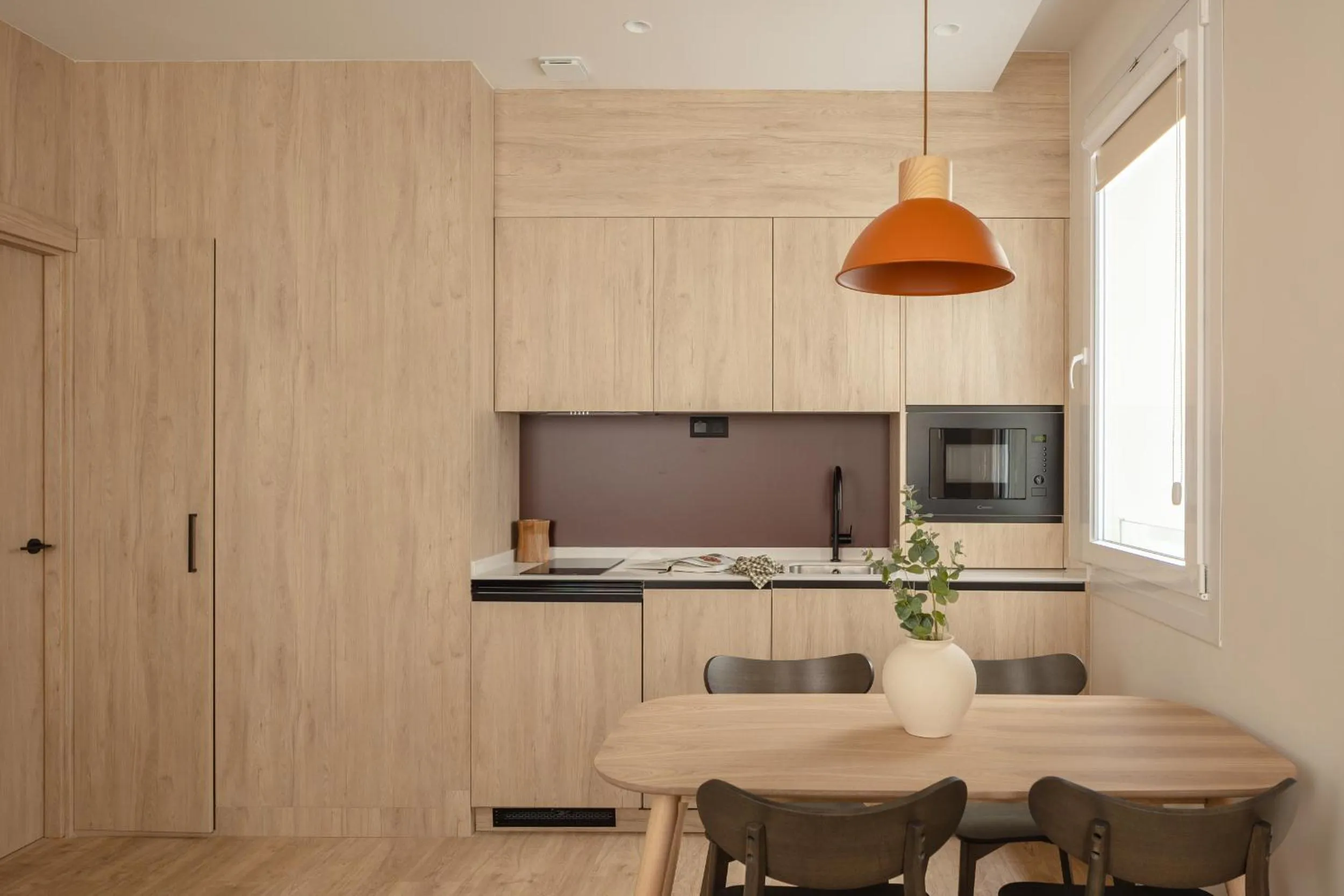 Kitchen or kitchenette in Líbere Bilbao Ledesma