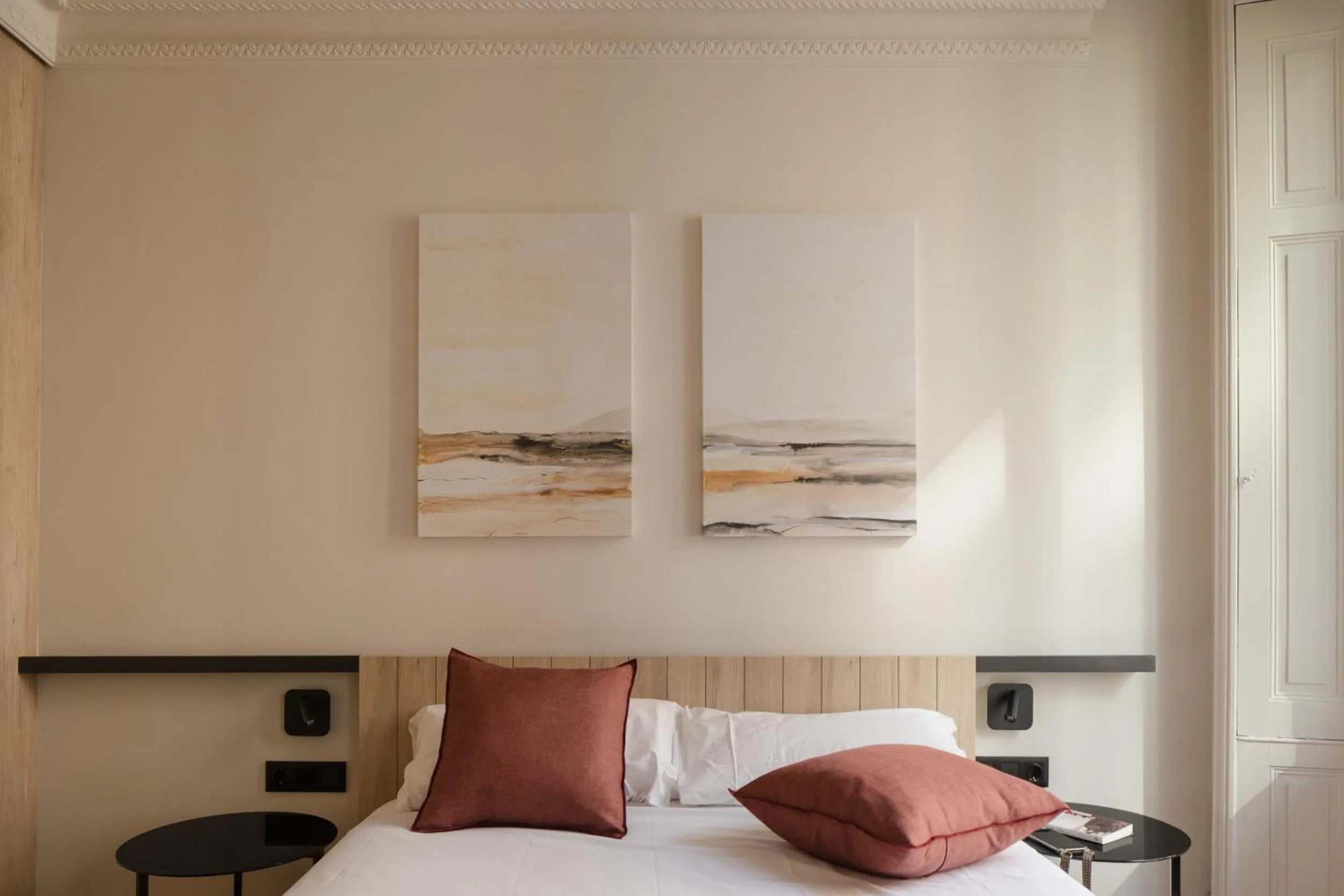 Bed in Líbere Bilbao Ledesma