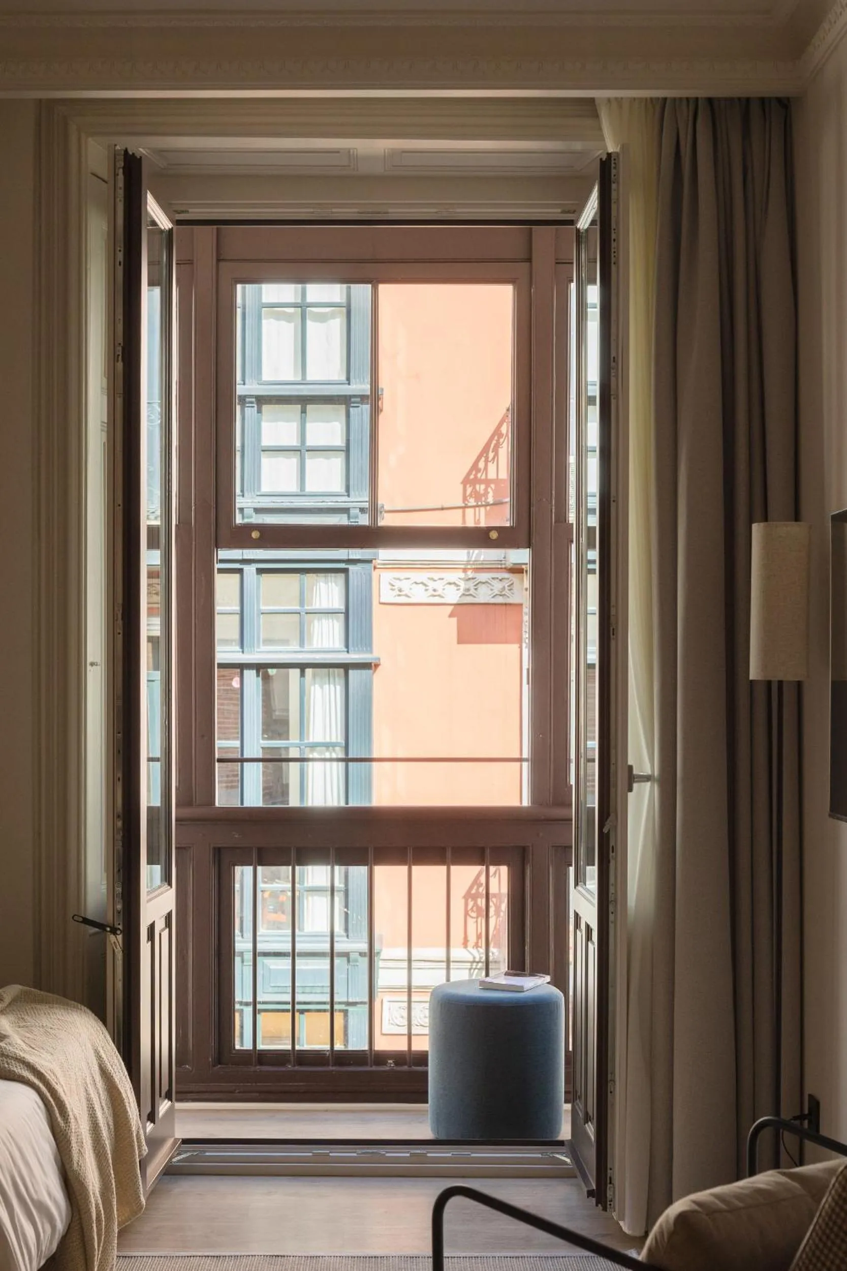 Street view, Bed in Líbere Bilbao Ledesma