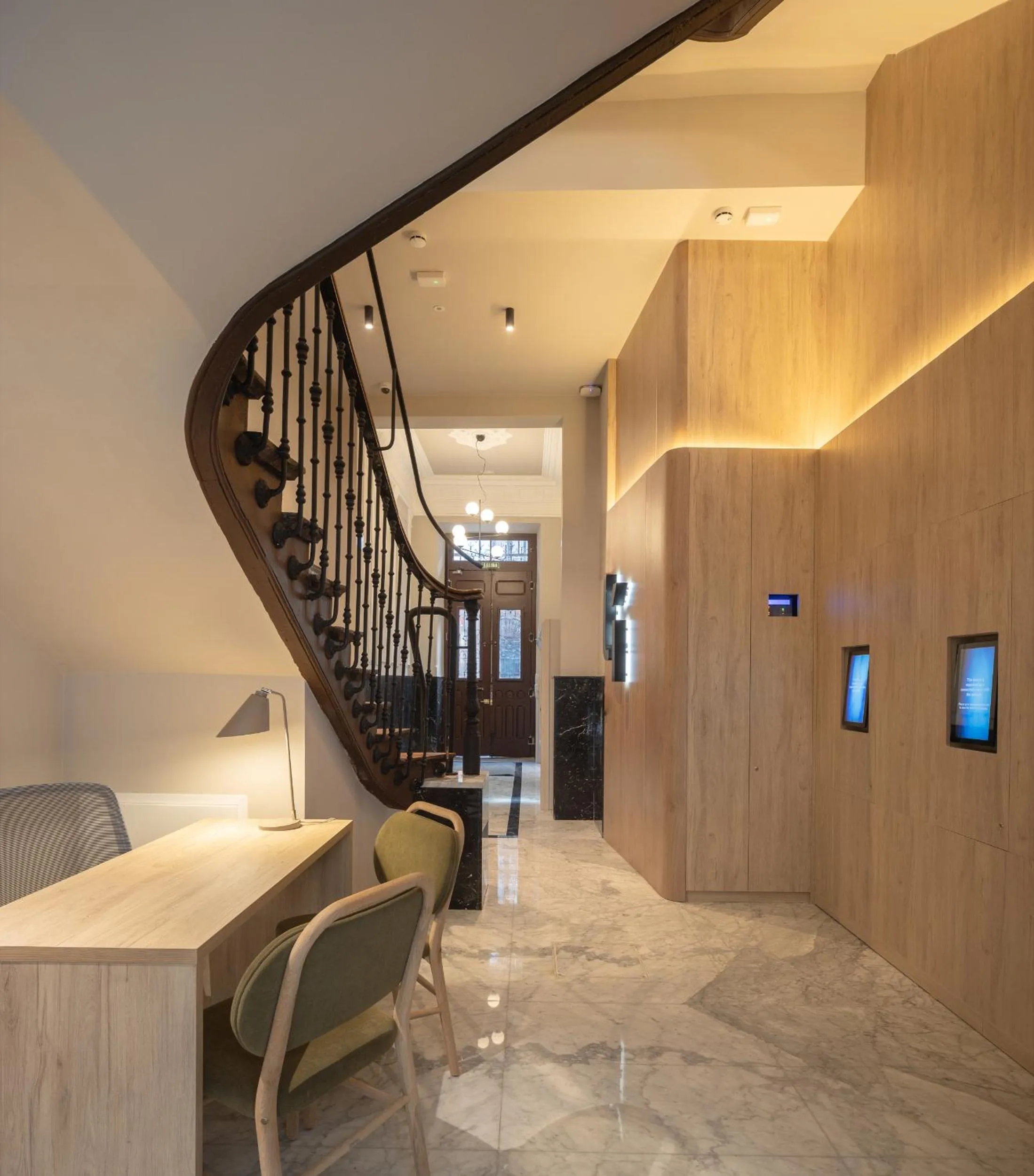 Lobby or reception in Líbere Bilbao Ledesma