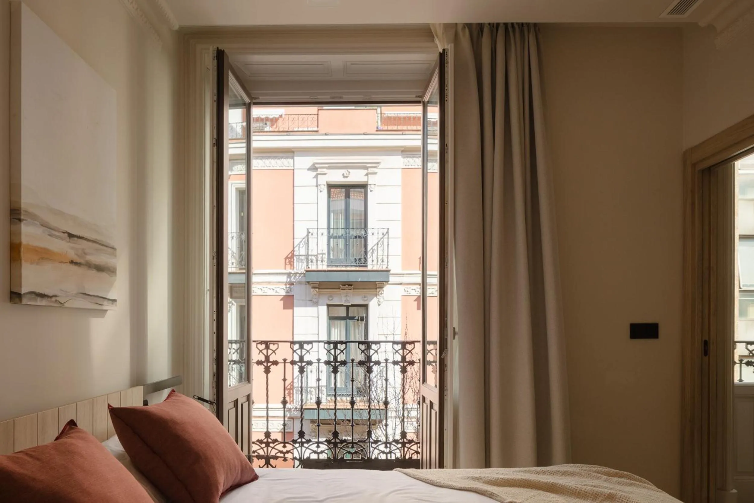 Bed in Líbere Bilbao Ledesma