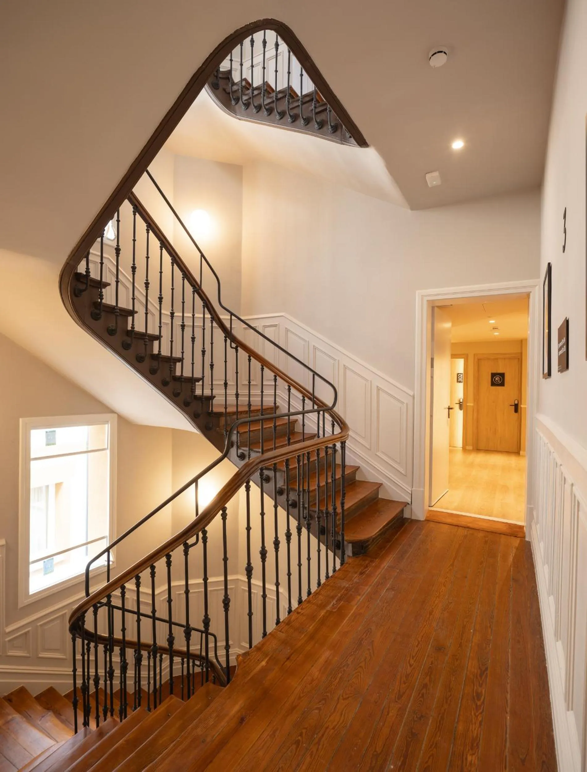 Decorative detail in Líbere Bilbao Ledesma